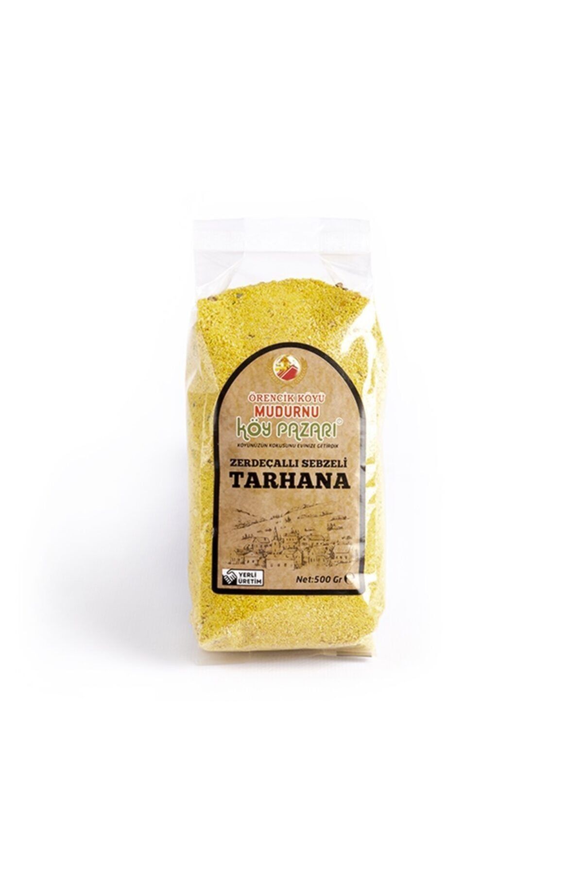 Mudurnu Köy Pazarı Örencik Köyü Zerdeçallı Sebzeli Tarhana 500 Gr