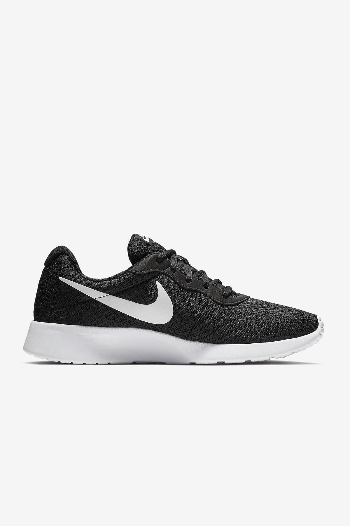 Nike Tanjun 812655 Siyah Beyaz Unisex Spor Ayakkabı