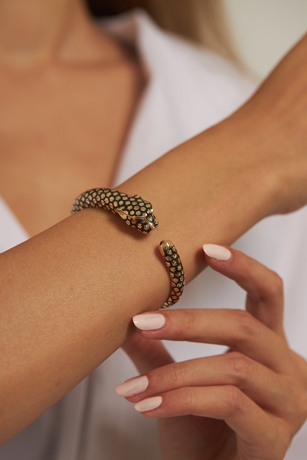 Shemark Jewellery Anadolu Parsı Bilezik Klp8930