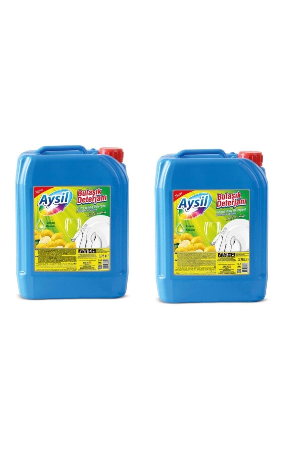 AYSİL Limonlu Elde Bulaşık Deterjanı 3,75 +3,75 Litre