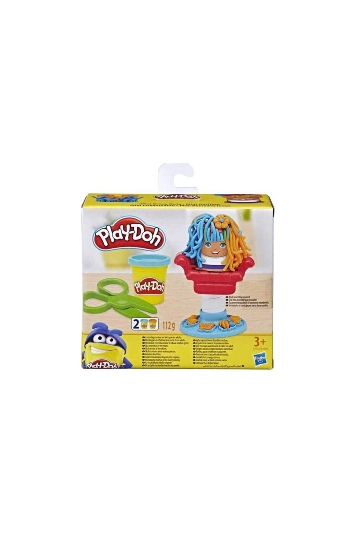 Play Doh - Çılgın Kuaför - Oyun Hamuru