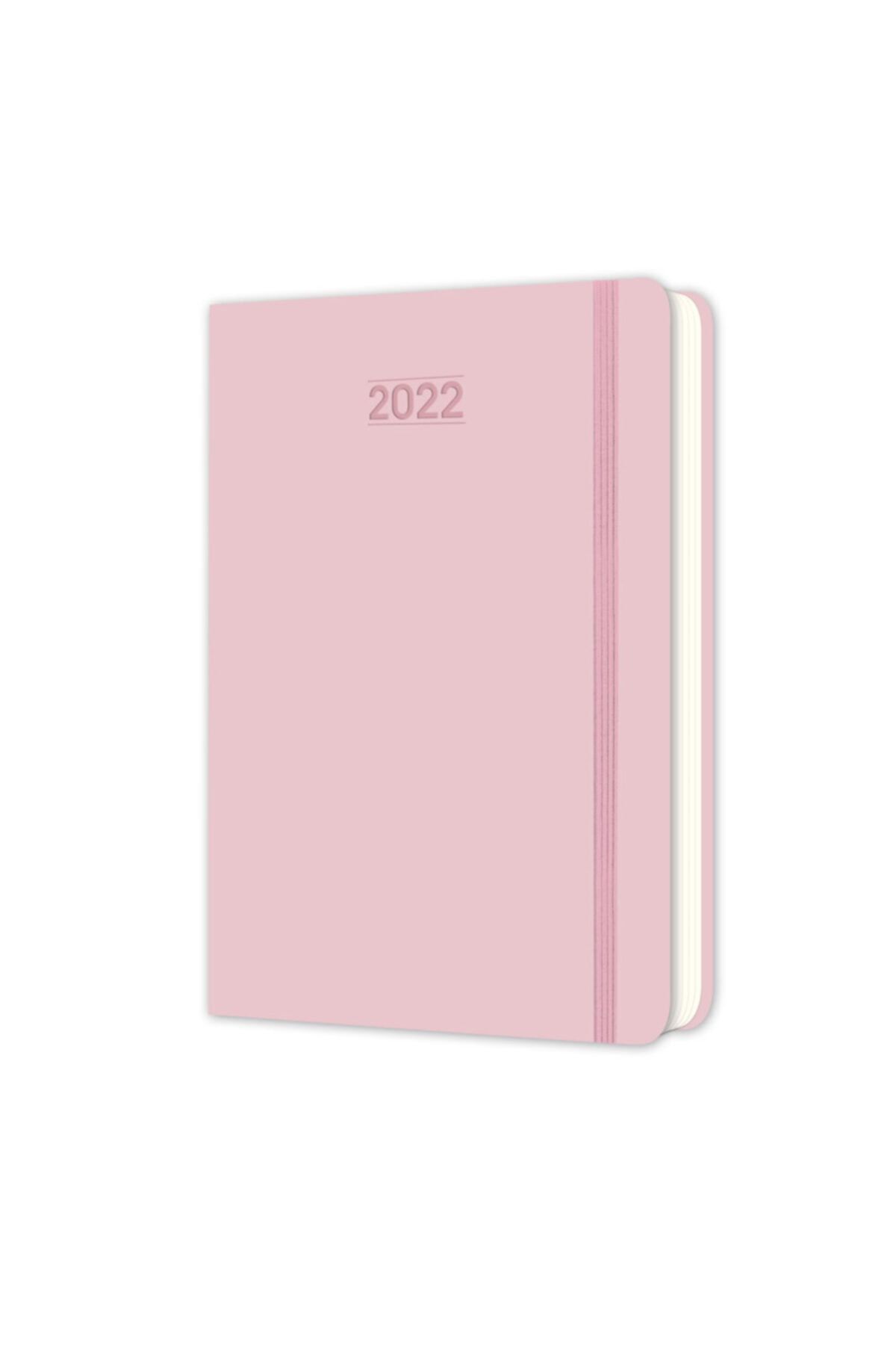 KESKİN COLOR 2022 Günlük Ajanda Pronot 14x20 Powderpink 830410-99