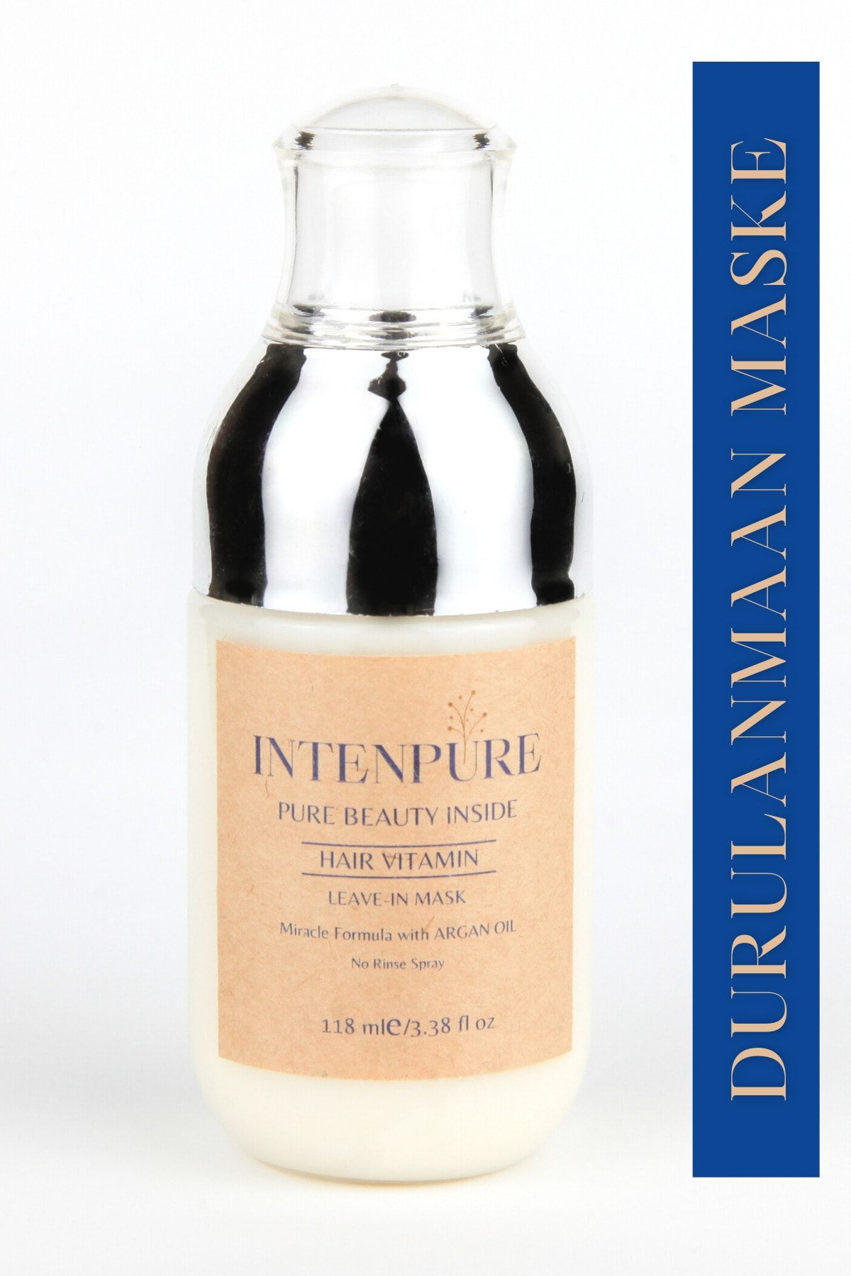 intenpure Pure Beauty Inside Hair Vitamin Leave-in Mask 118 Ml