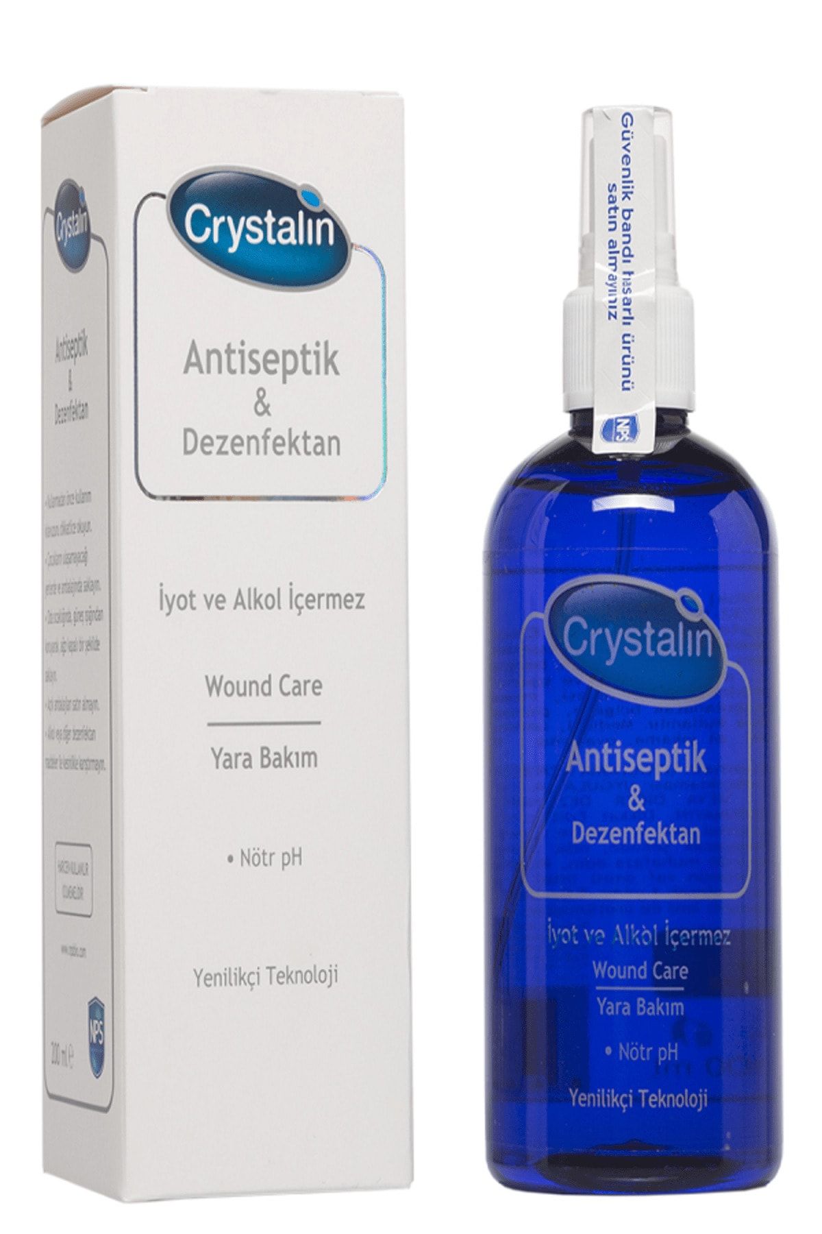 Crystalin 200 ml Antiseptik Dezenfektan Sprey