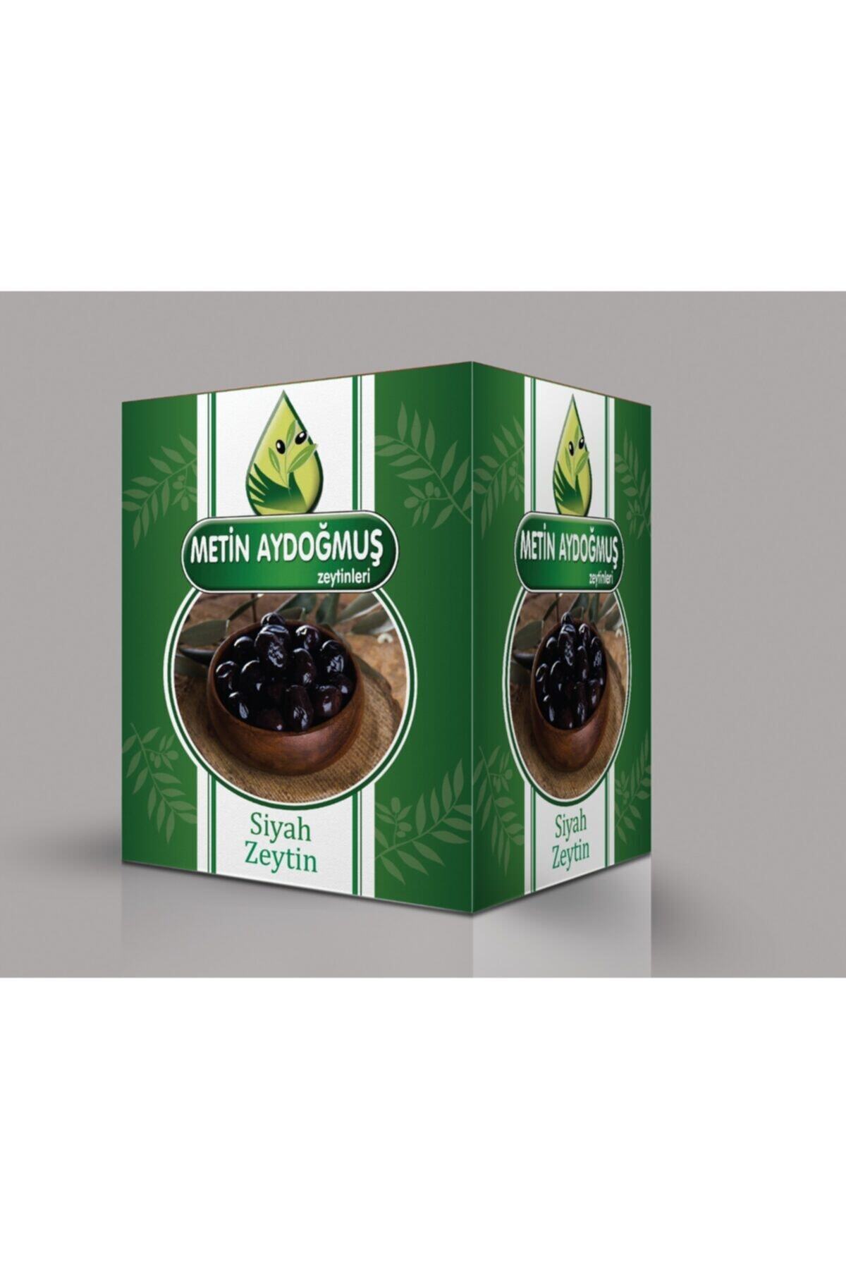 METİN AYDOĞMUŞ ZEYTİNLERİ Siyah Zeytin 330-360 Kalibre S 10 kg