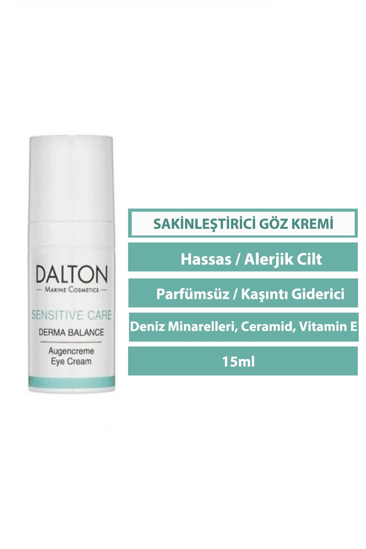 DALTON MARİNE COSMETİCS Sensitive Care Göz Kremi