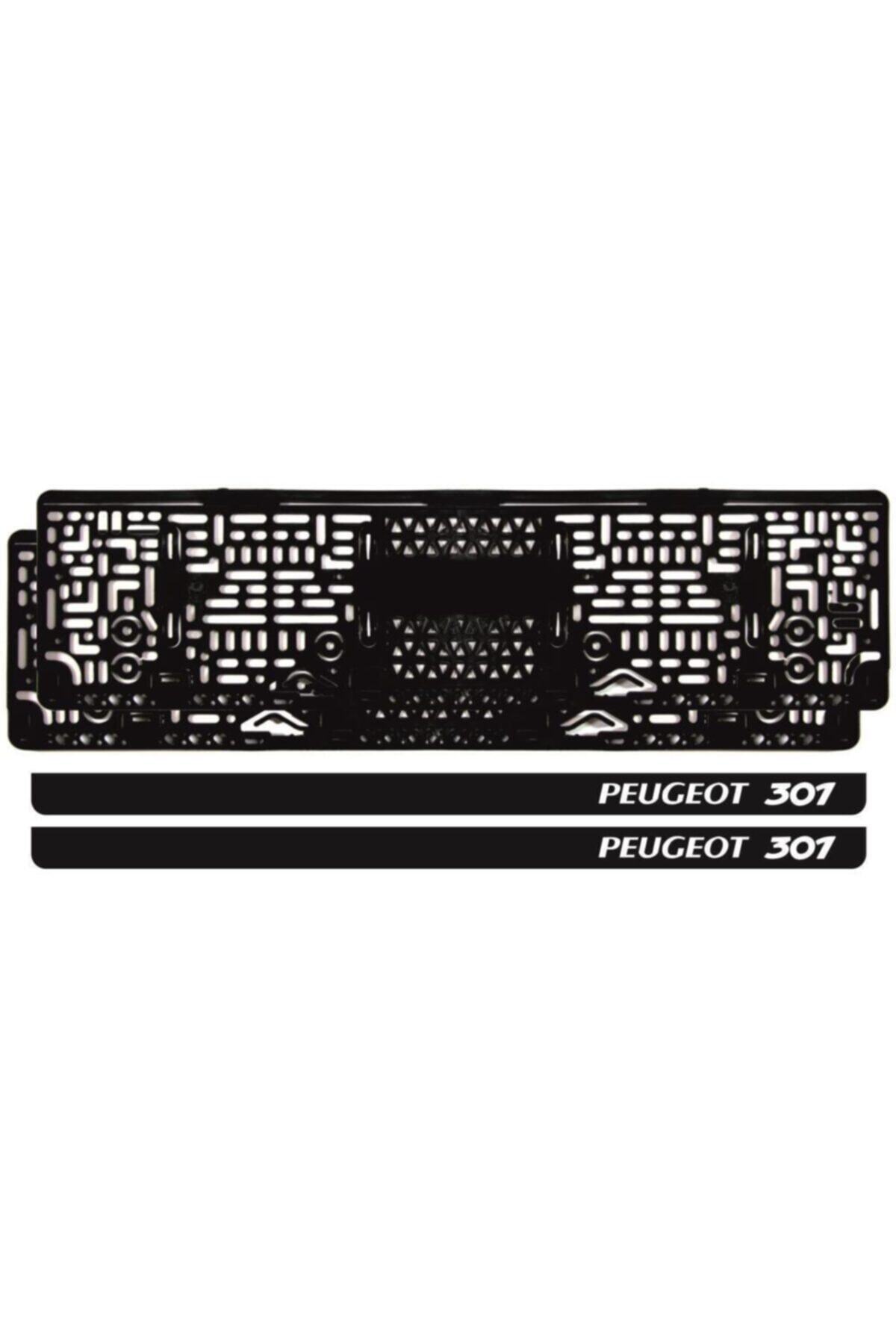 Ömr Dizayn Hediye Peugeot 301 Uv Takmatik Plakalık Oto Aksesuar Tuning