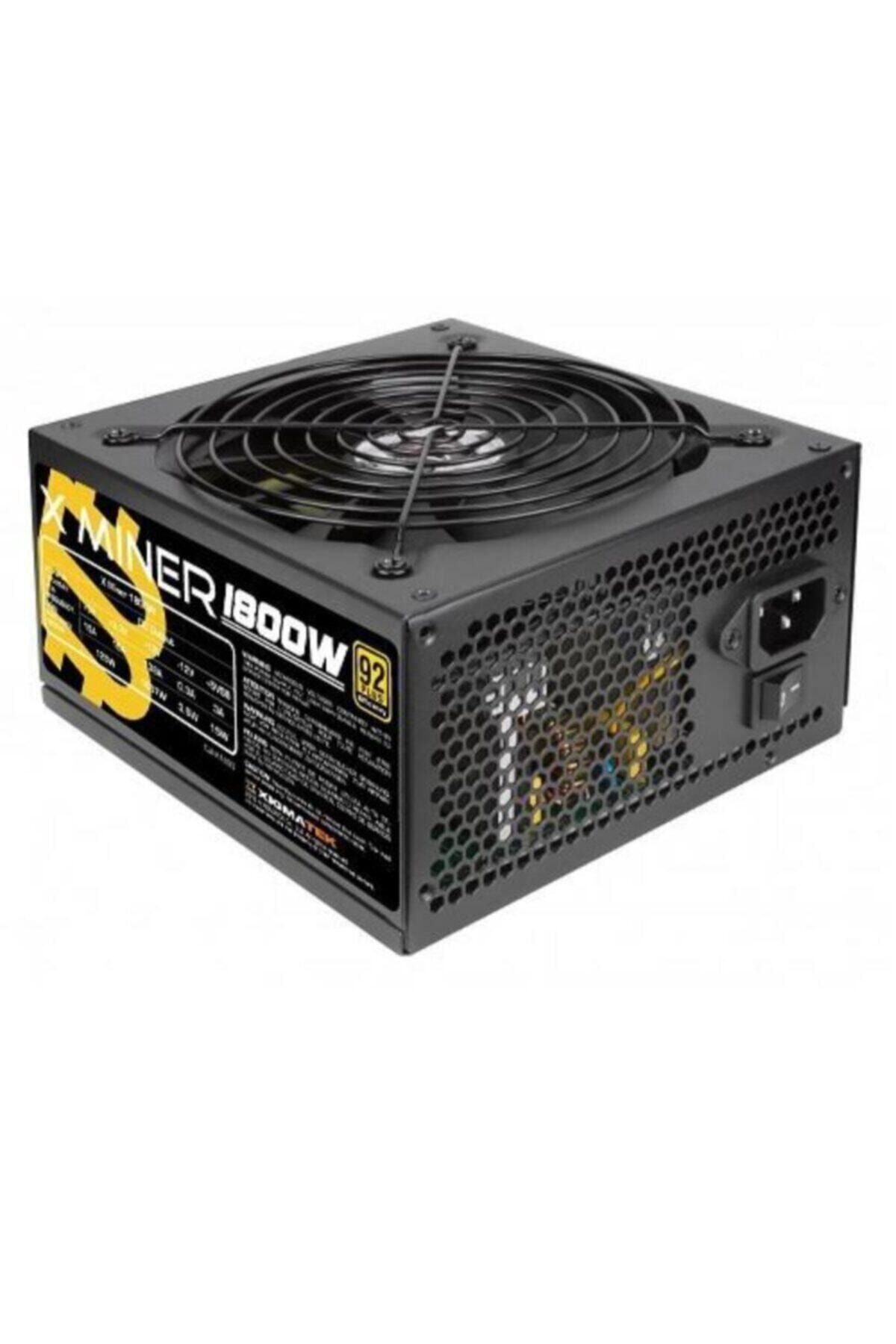 Xigmatek Xıgmatek X Miner 1800w 92 Plus Gold En9757 Power Supply