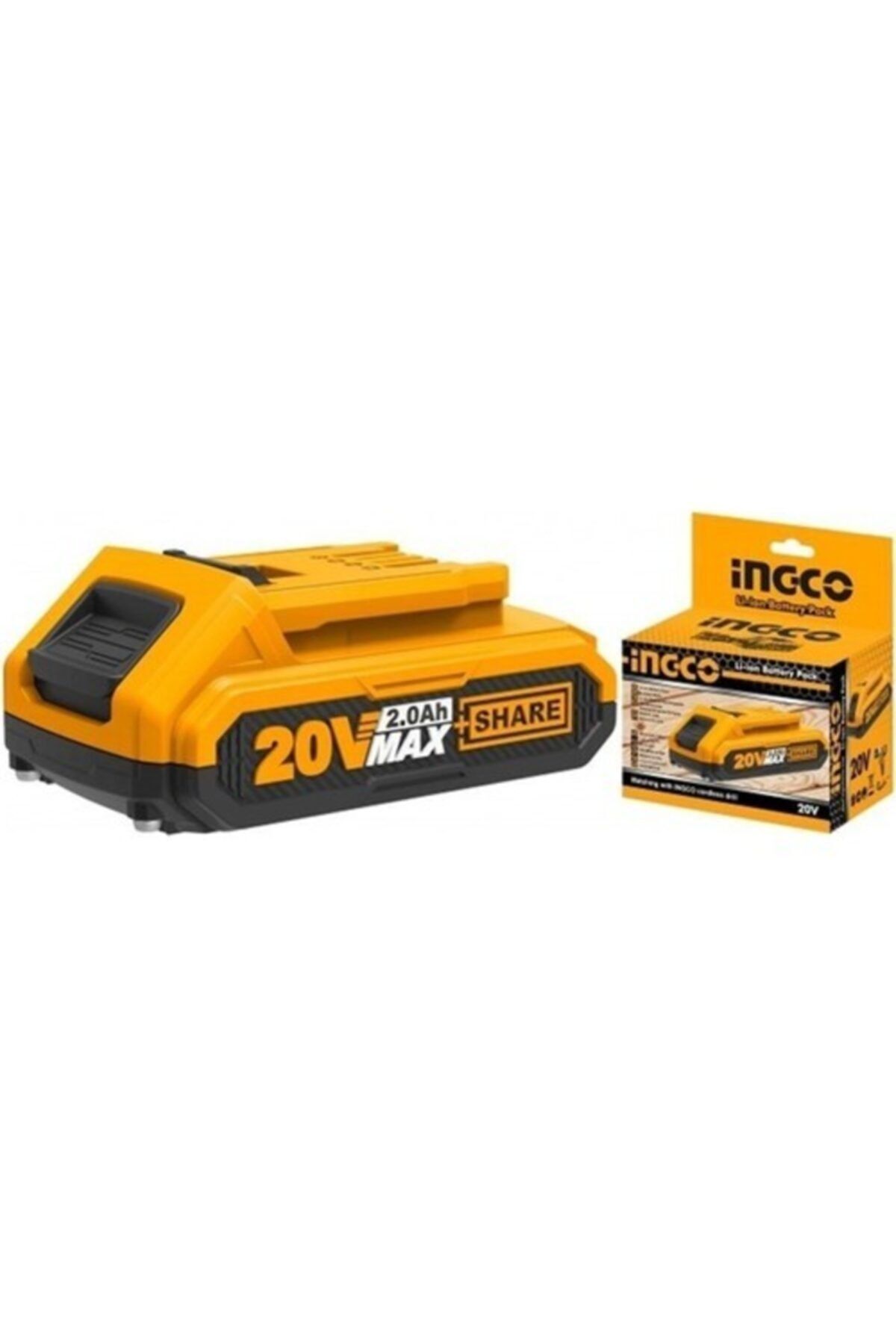 Ingco Fblı2001 Lion Akü 20v 2.0ah