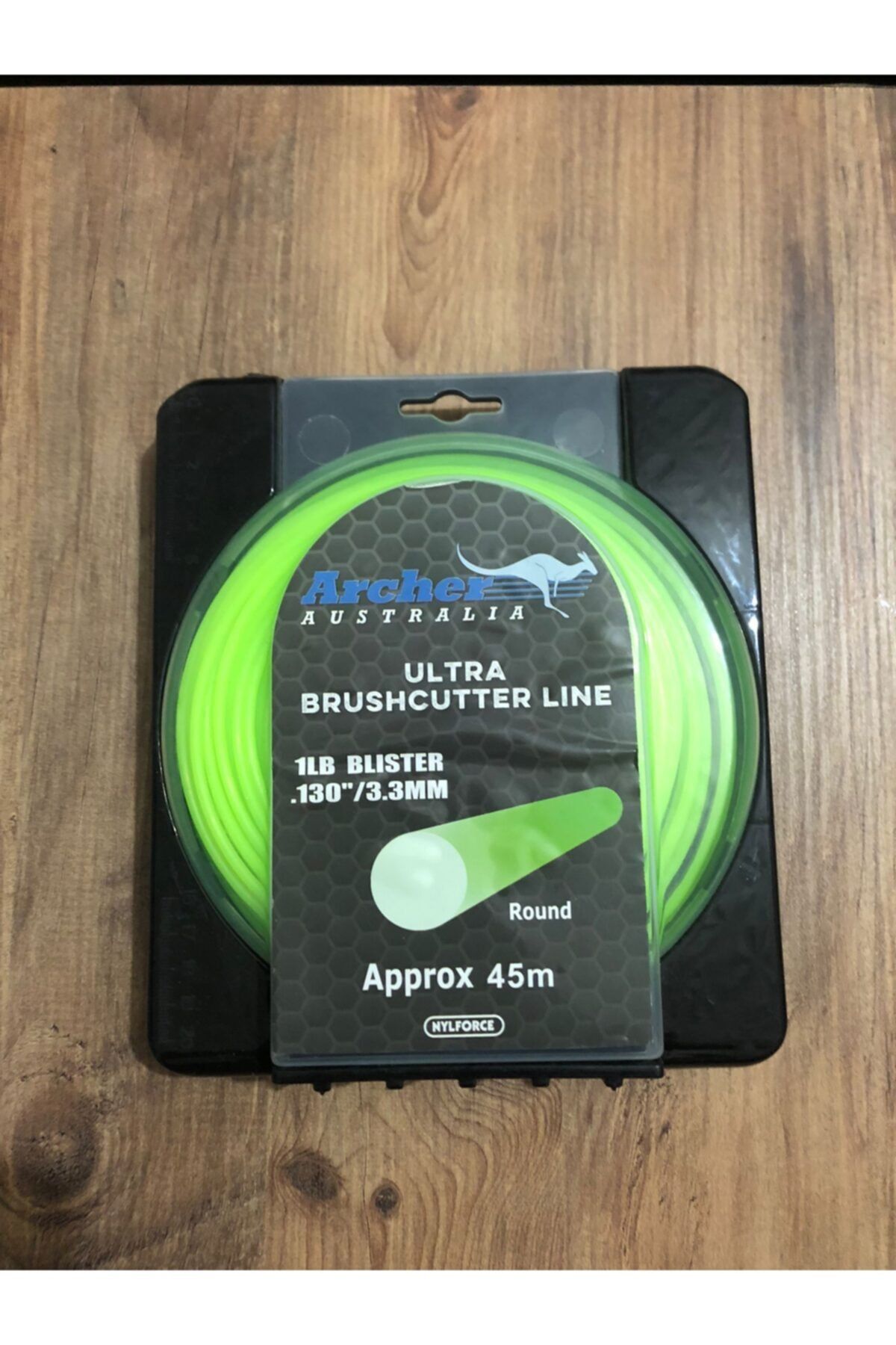 Yan Sanayi Archer Tırpan Misina Ipi (yuvarlak) 3.3 Mm 45 Metre