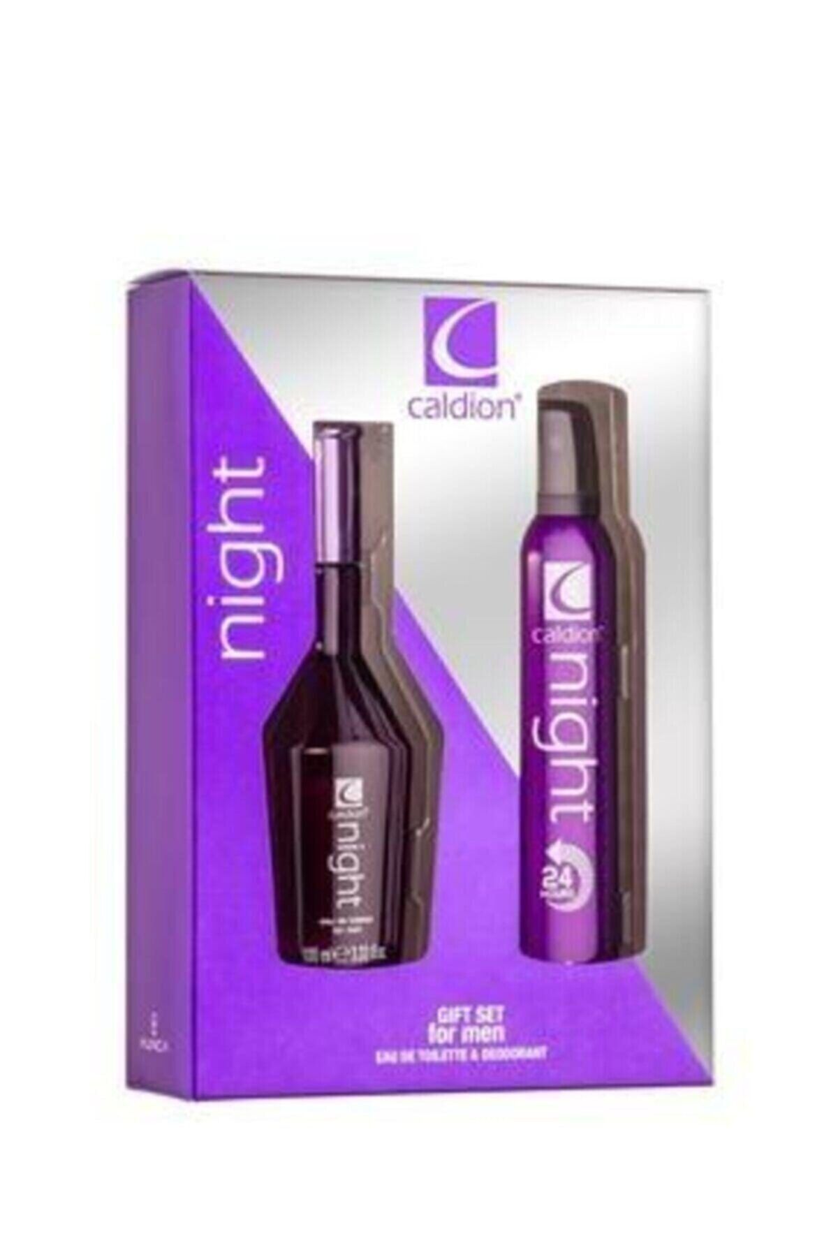 Caldion Night Men Set ( Edt 100ml Deo150ml)