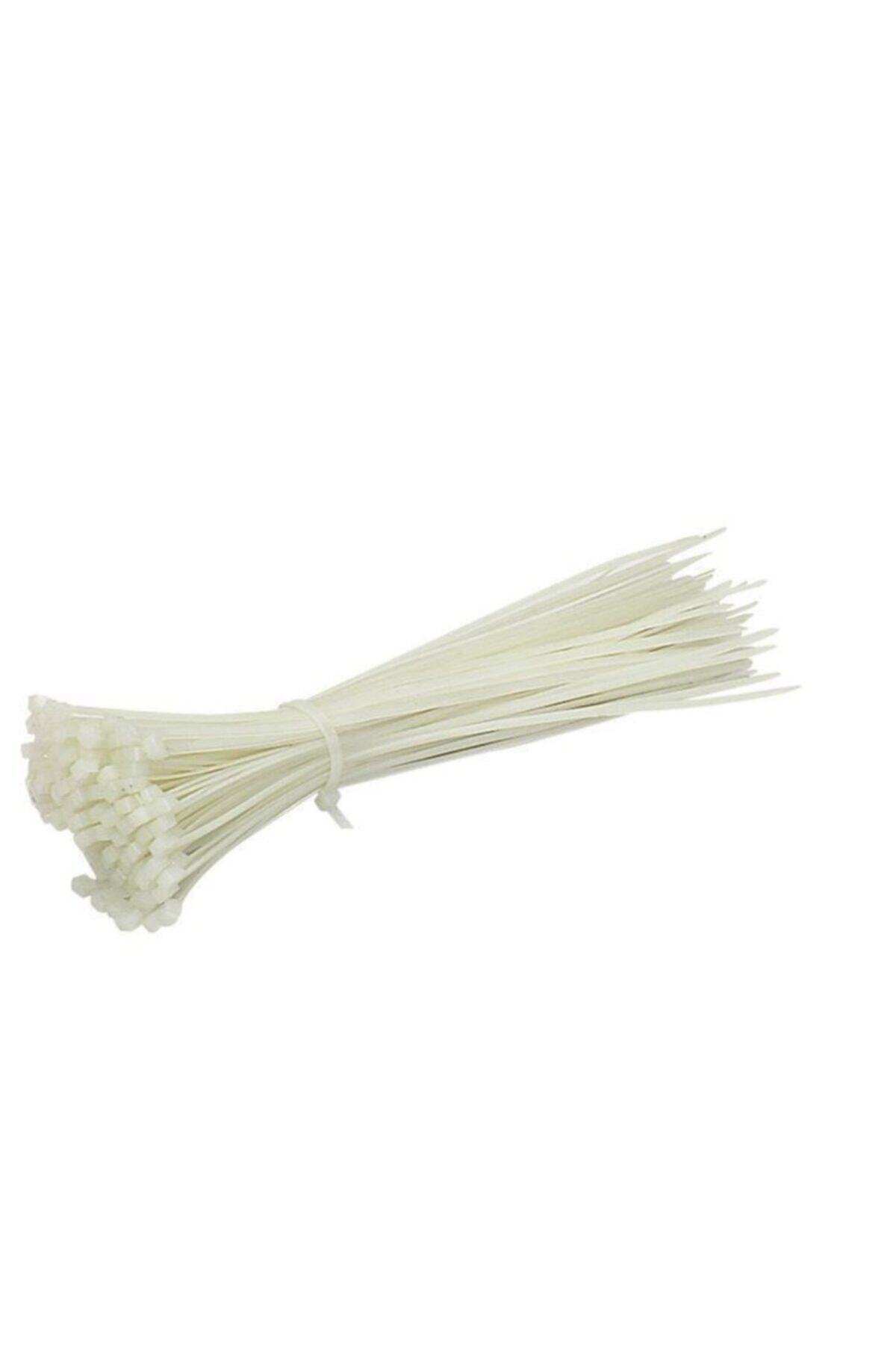 Best Tork 380x4,8 Mm Klips (kablo Bağı) - Beyaz (100 Ad'lik Poşet)