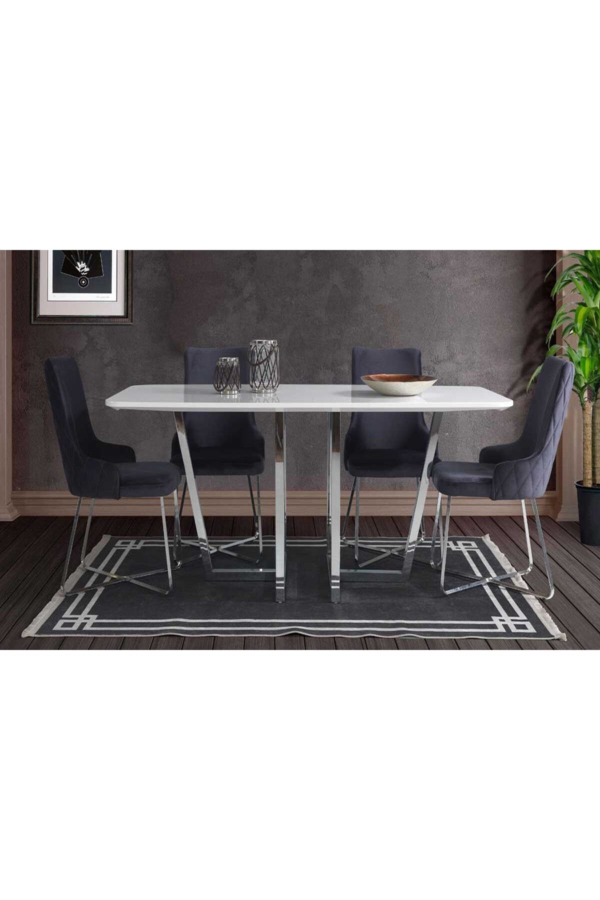 Moleron Oslo Yemek Odası Takımı
