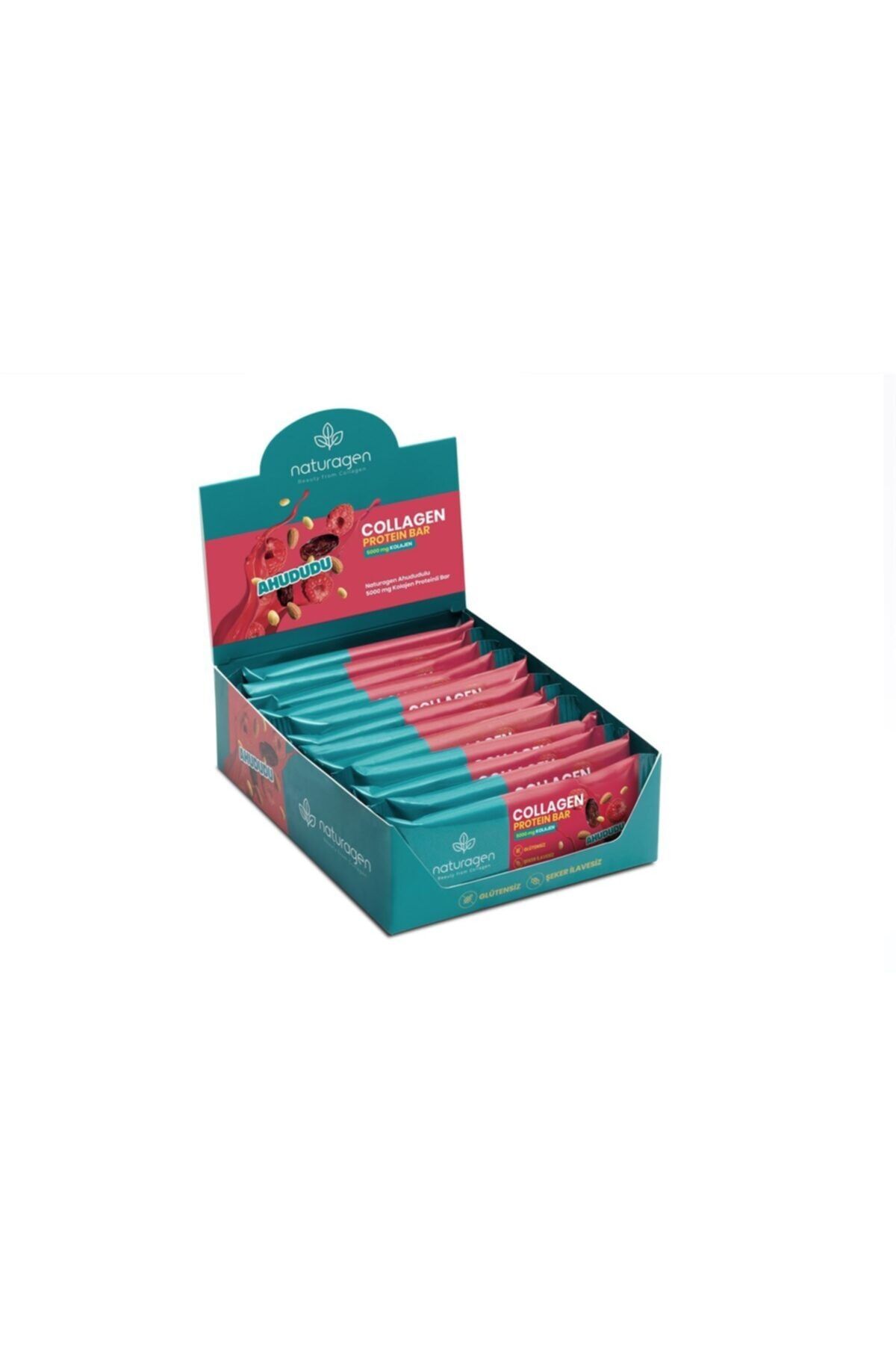 Naturagen Kolajen Bar Ahududu 35 Gr X 12 Adet