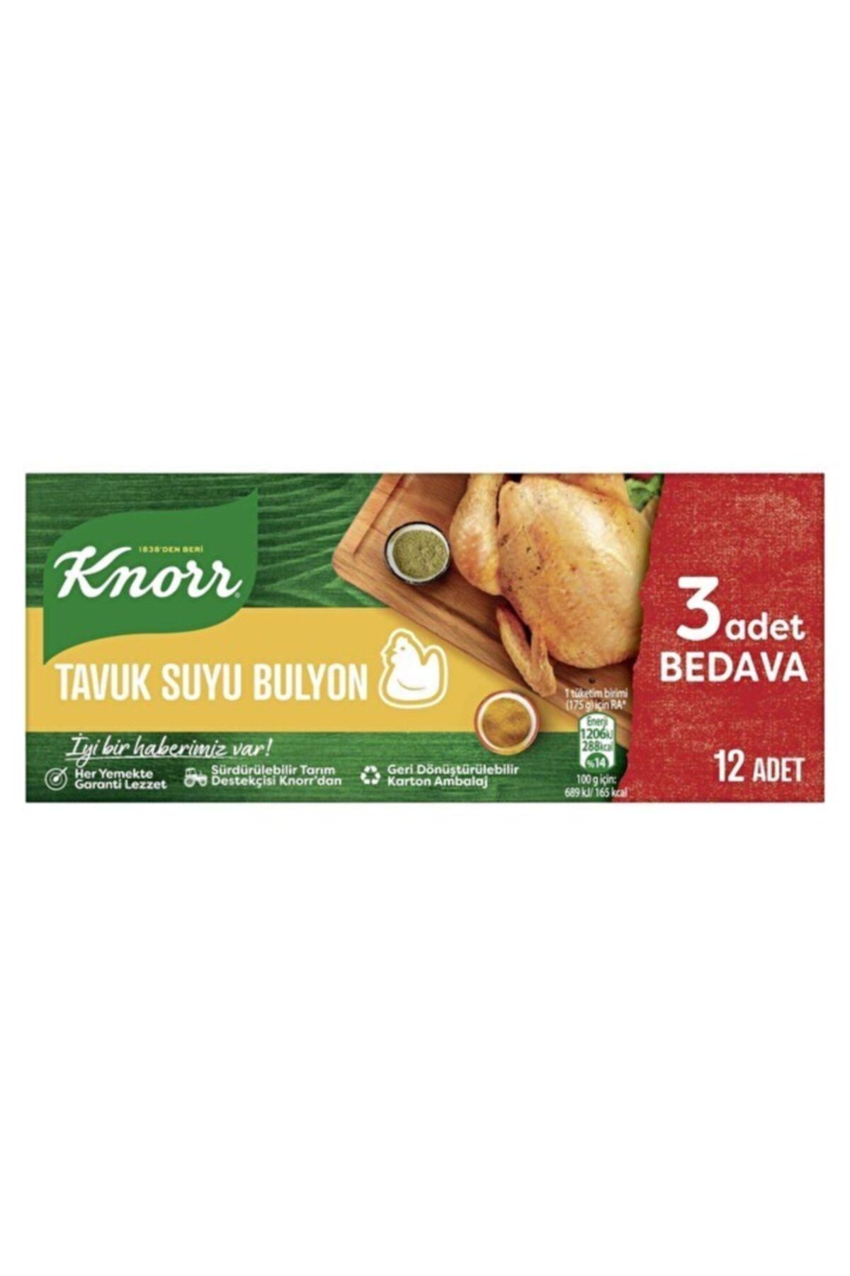 Knorr Tavuk Suyu Bulyon 120 Gr. 12'li