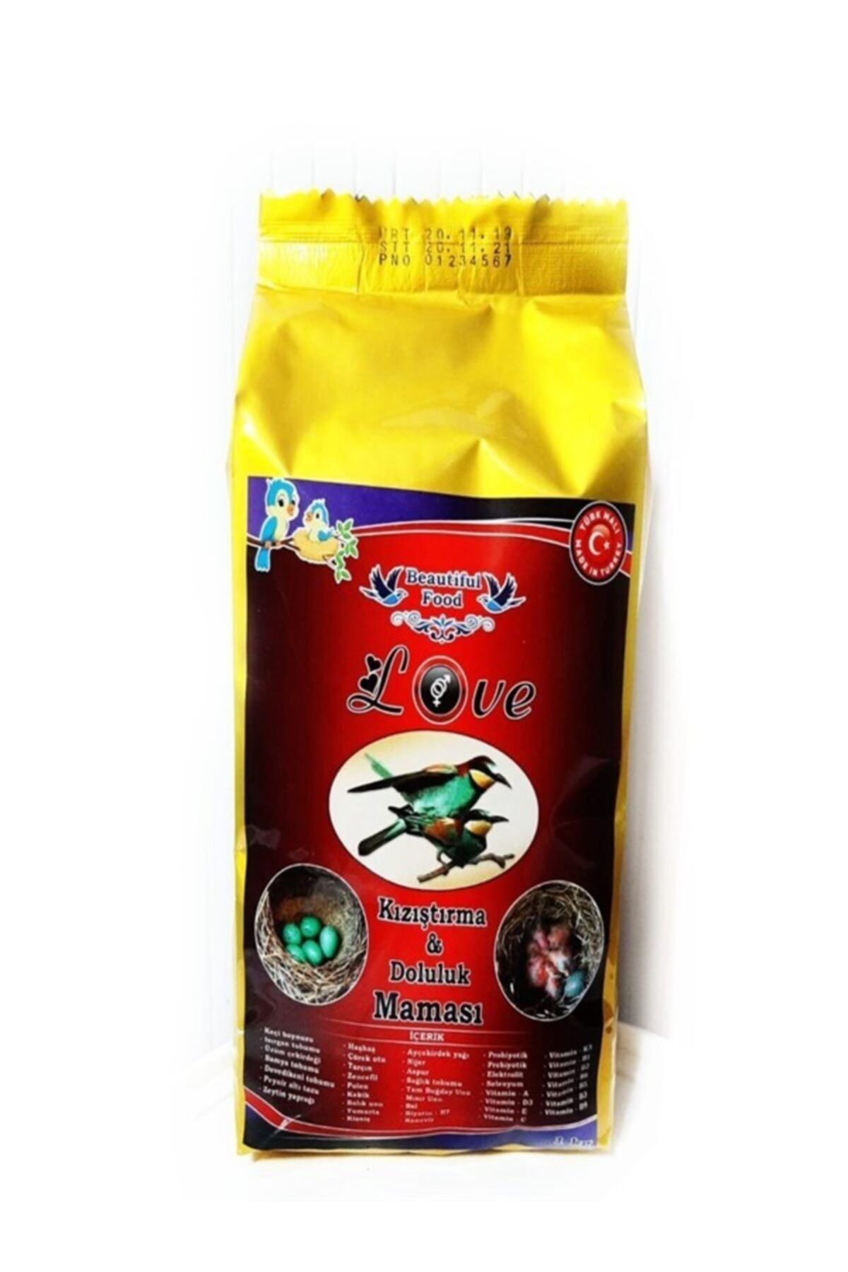 Beatiful Food Beautiful Food Love Kızıştırma & Doluluk Maması 1 Kg