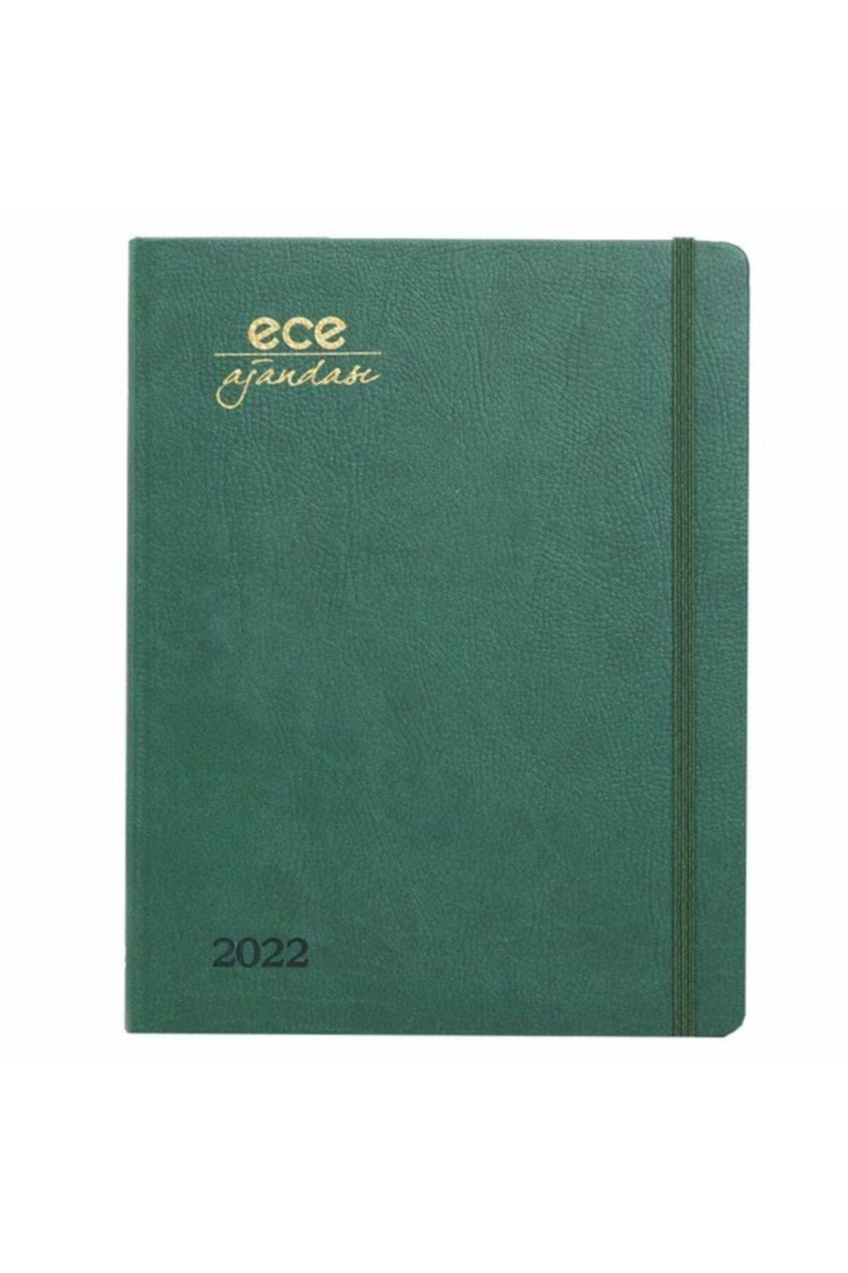 Ece Ajanda Yeşil Defter 18,5x23,5,