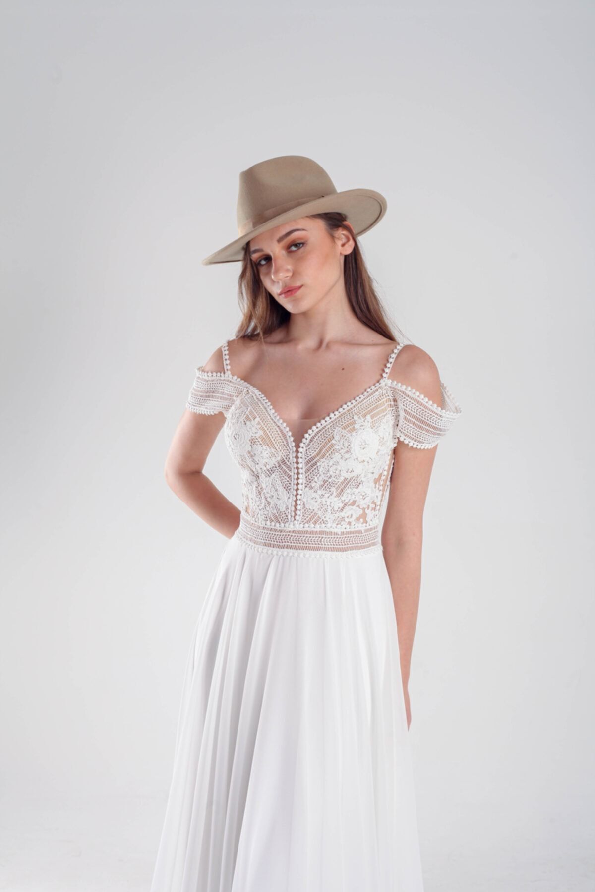 Glamour Dorothy Bohem Gelinilk & Nikah Elbisesi
