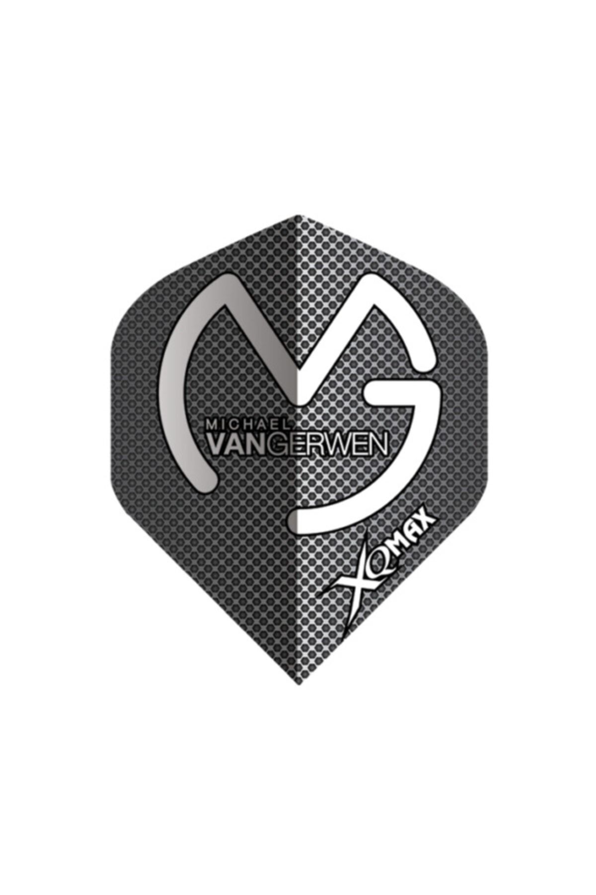 XQ Max Michael Van Gerwen Black-grey Dart Flight