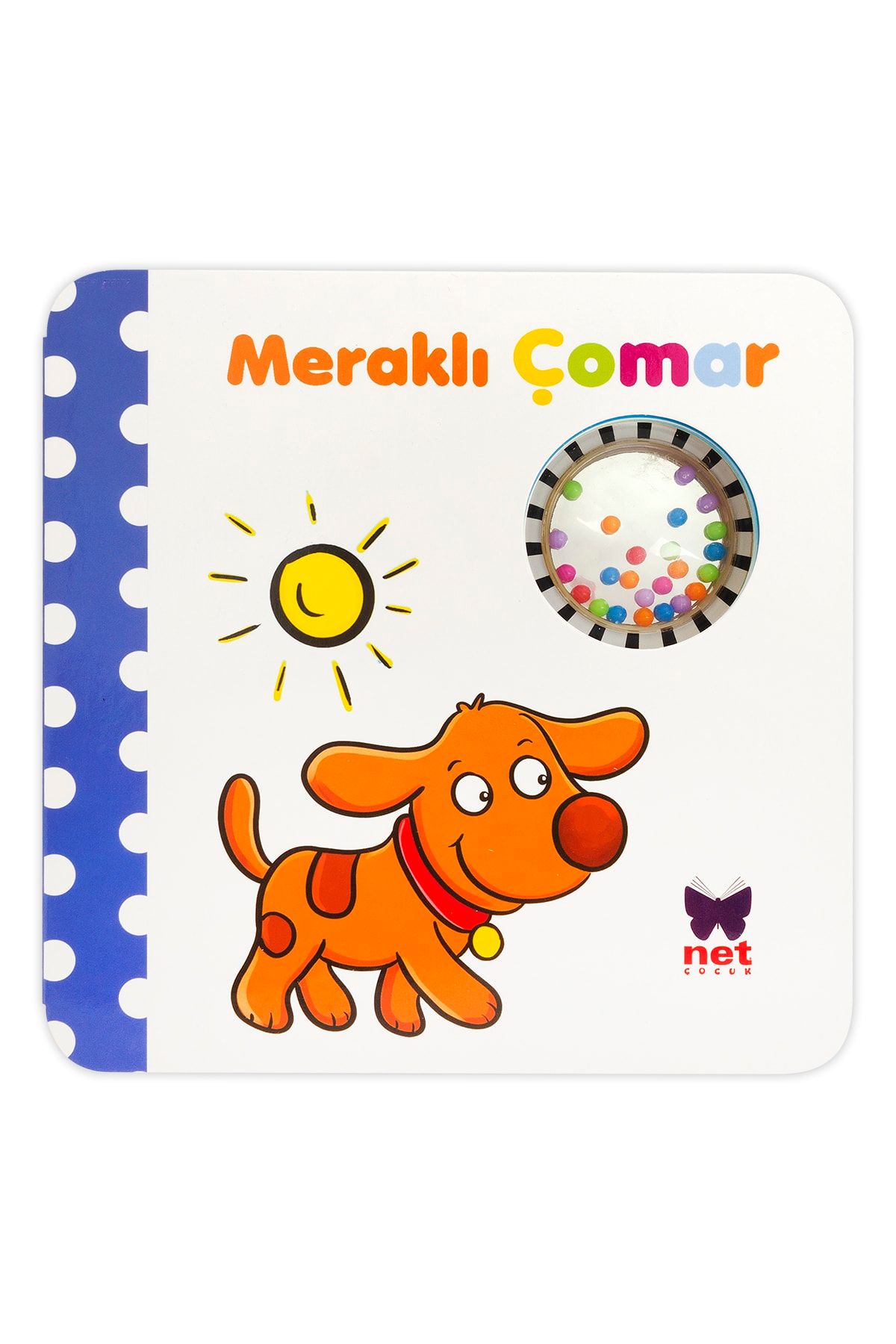 morshey Sesli Bebek Kitapları 0 12 Ay Boncuklu Bebek Kitabı Meraklı Çomar