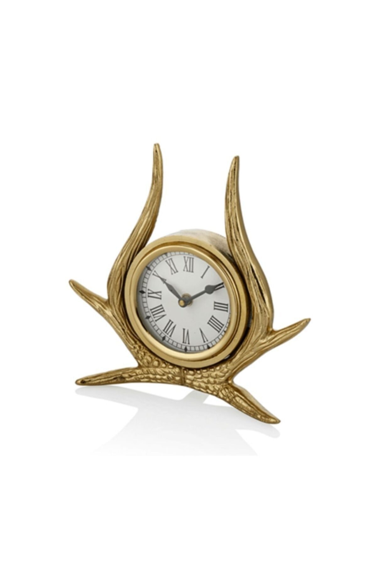 LAMEDORE 1prg-22246g Tımes Masa Saatı Gold 23.5x7.6x21.6 Cm