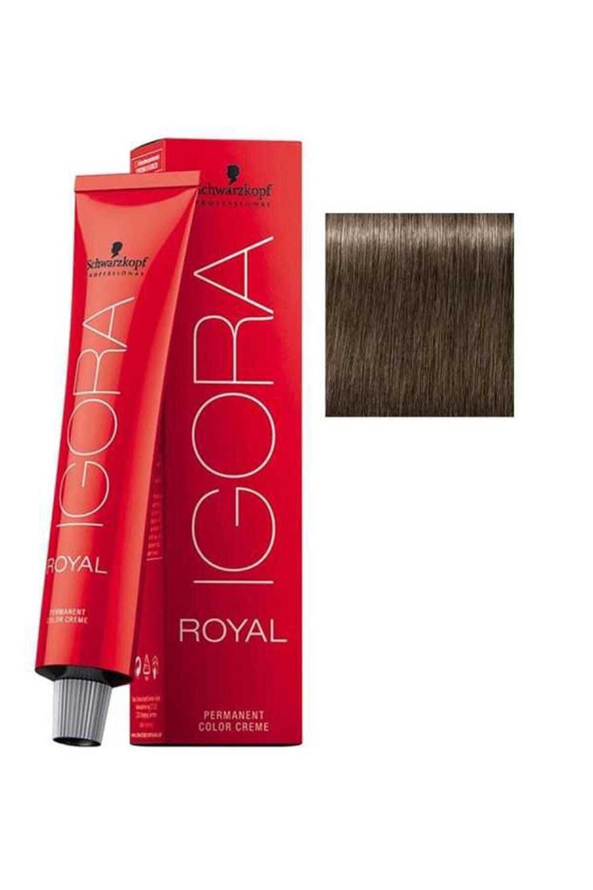 Igora Royal 7-1 Kumral Sandre 60ml (MO/21 ÜRETİM TARİHİDİR)