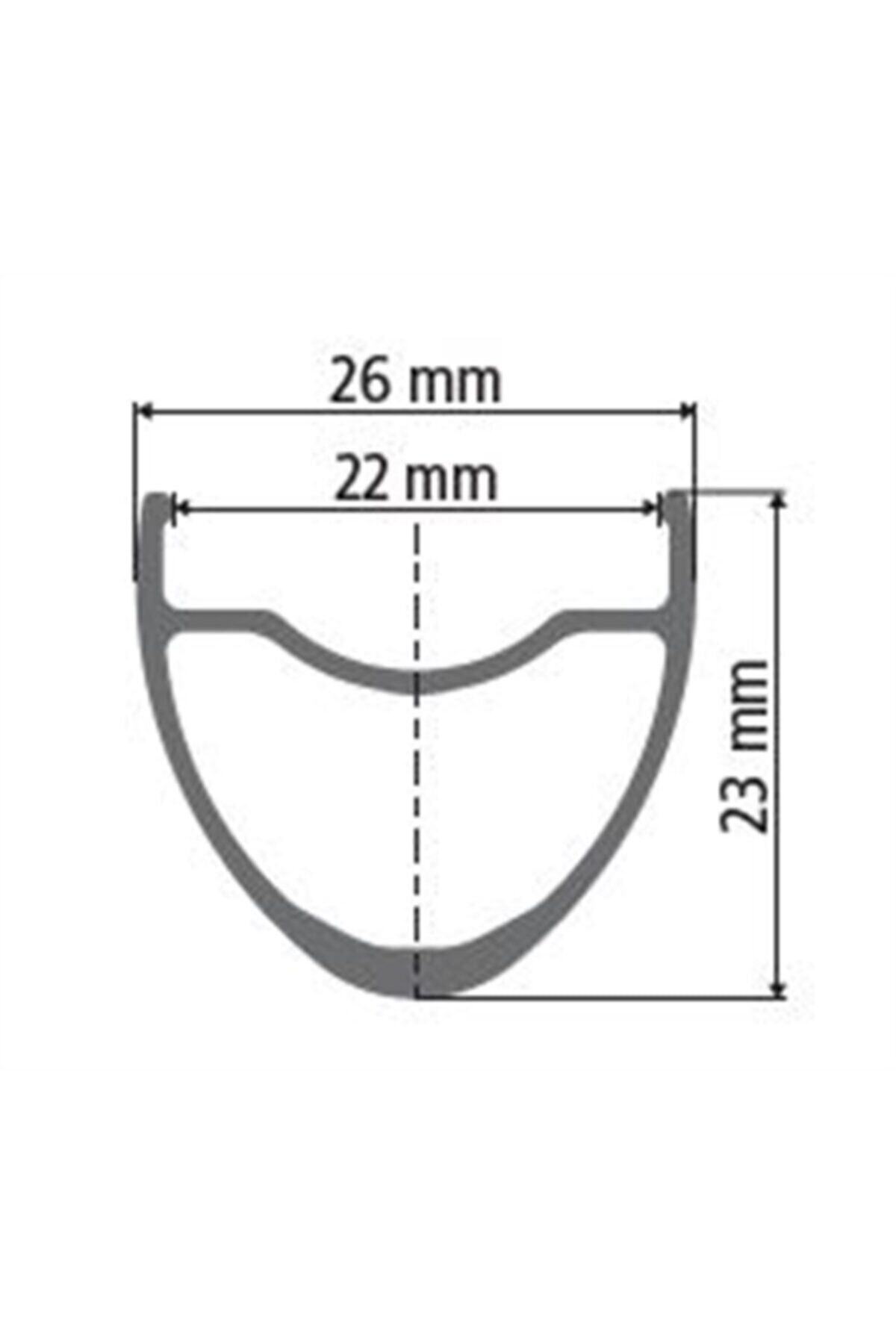 DT Swiss 27.5 Alüminyum Jant Çemberi R500d 32 Delik