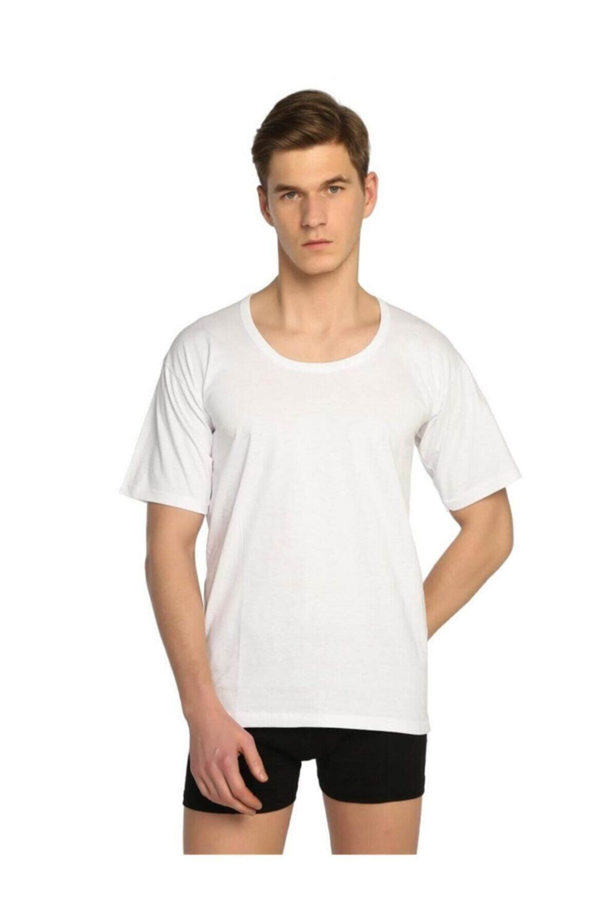 Seher Açık Yaka 4 Lü Erkek Fanila Mrt0002b4