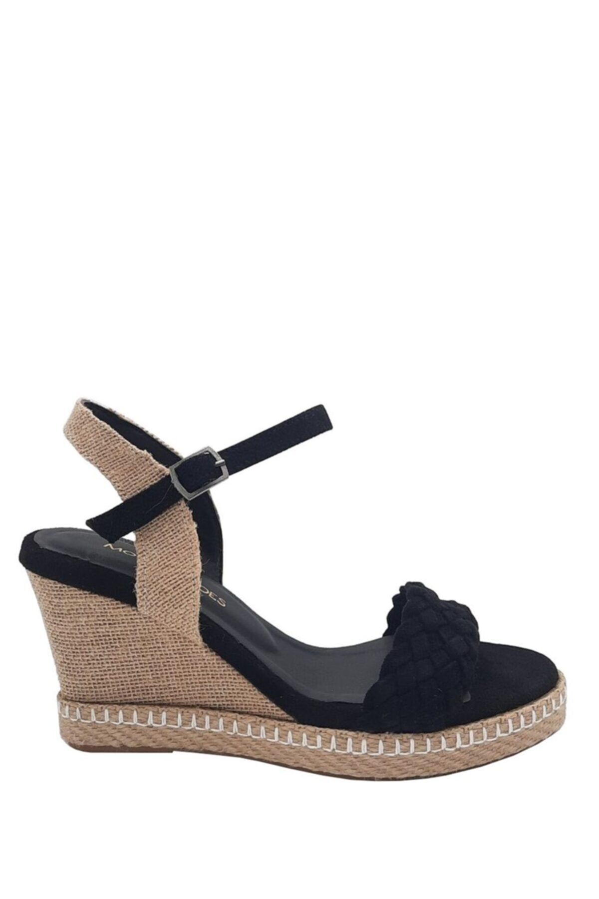 Moulin Shoes 003 210012 Siyah Süet