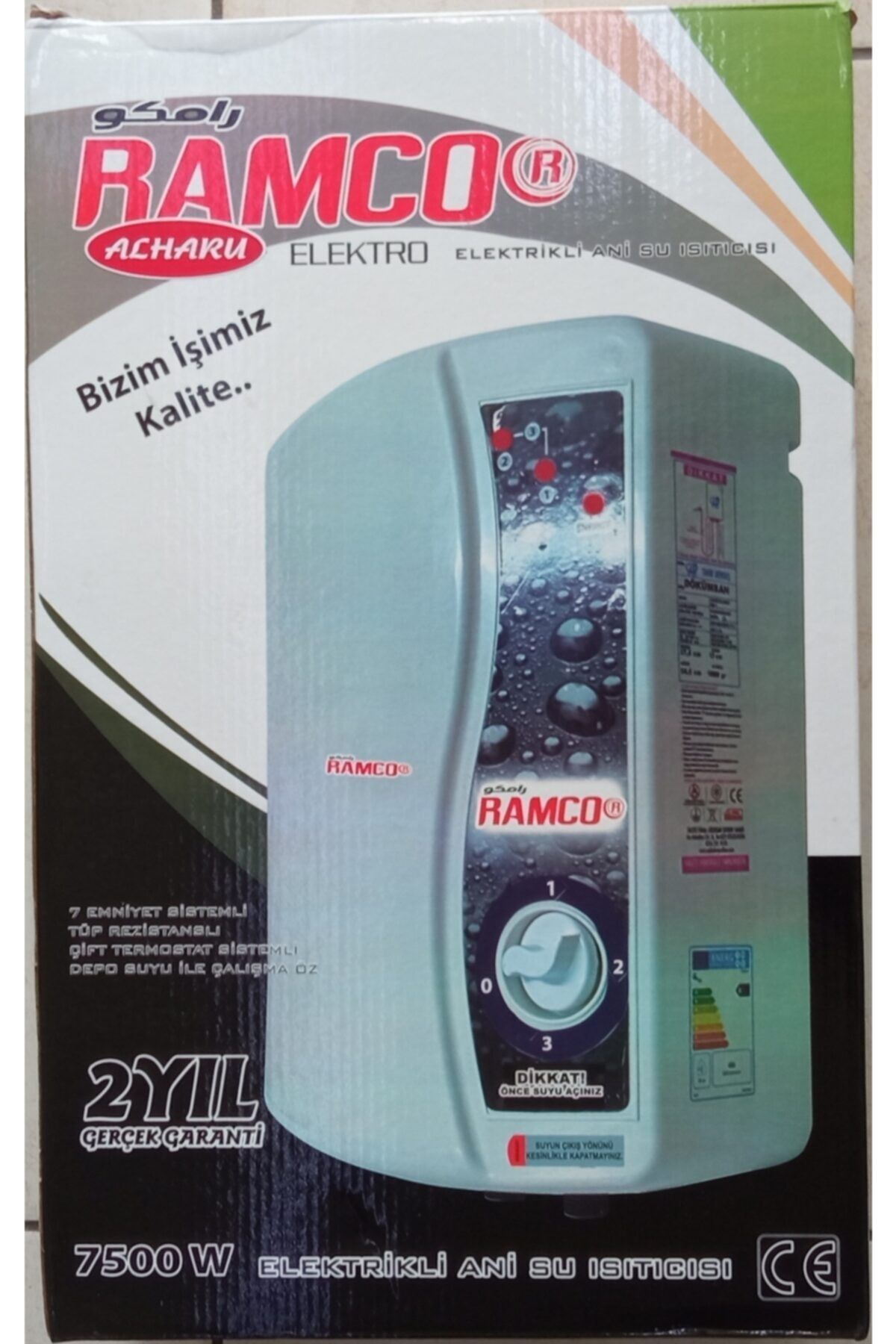 RAMCO Elektrikli Ani Su Isıtıcı