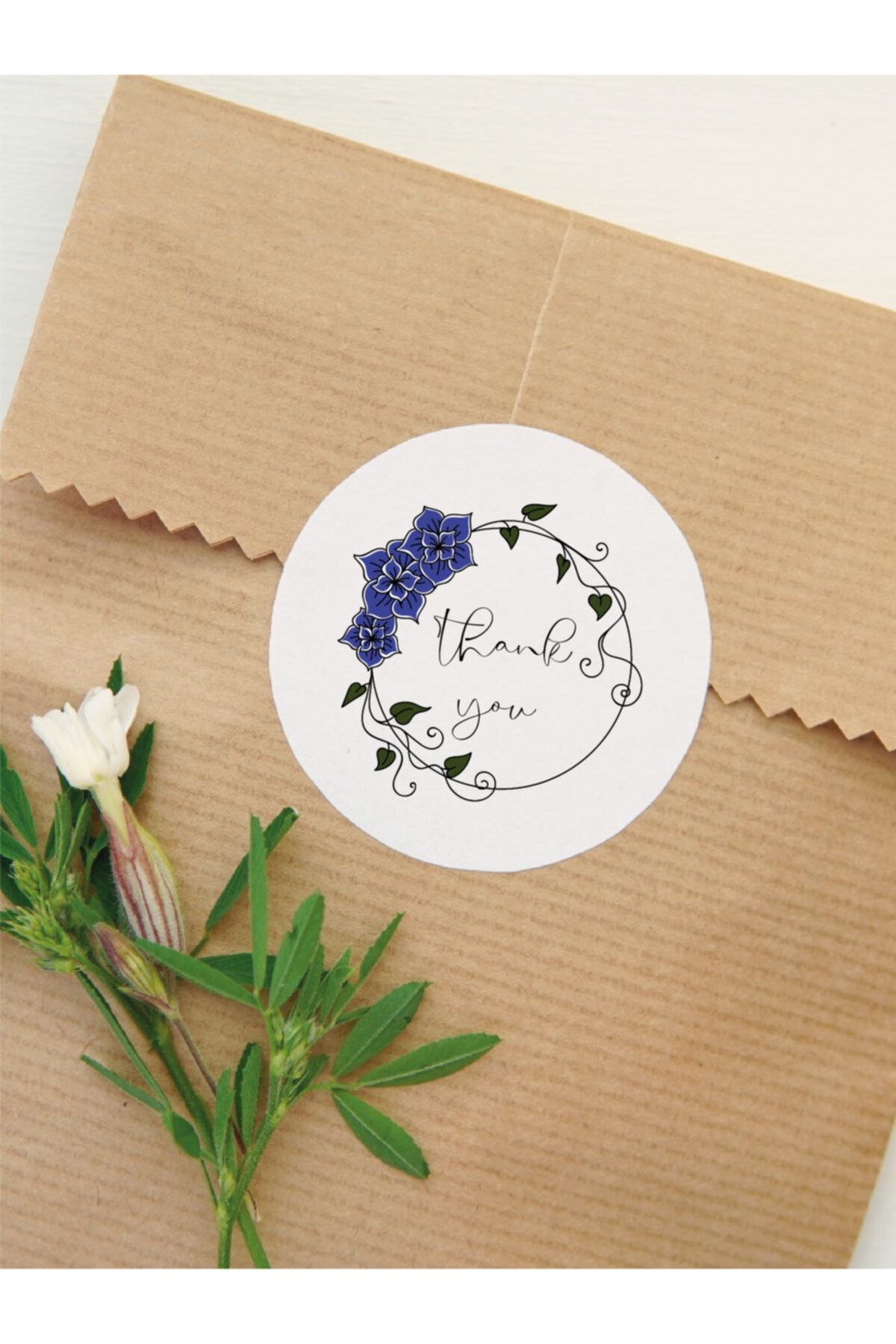 Etiket Vitrini Hazır Kuşe Sticker Etiket 026