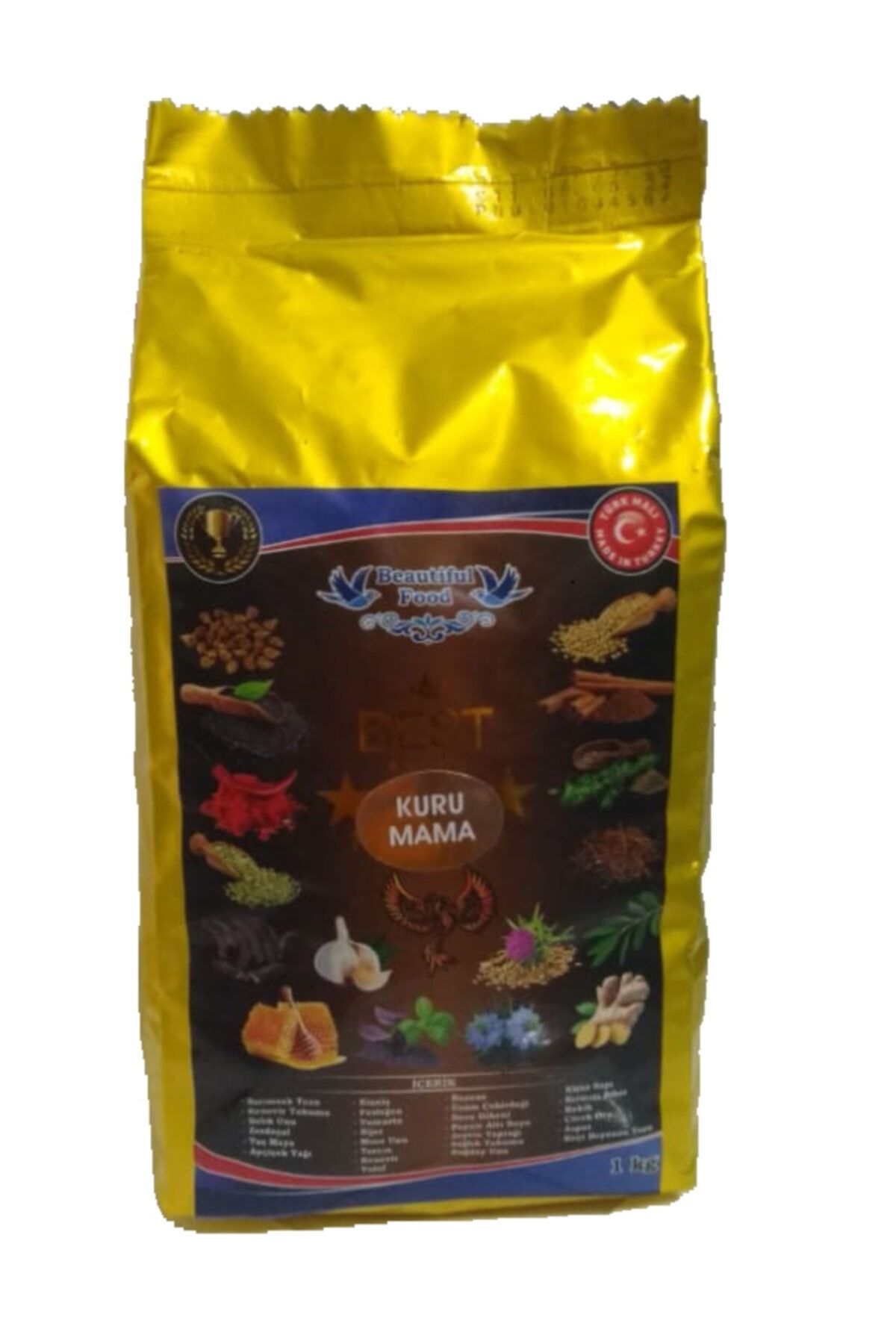 Beatiful Food Best Kuru Mama 1000 Gram