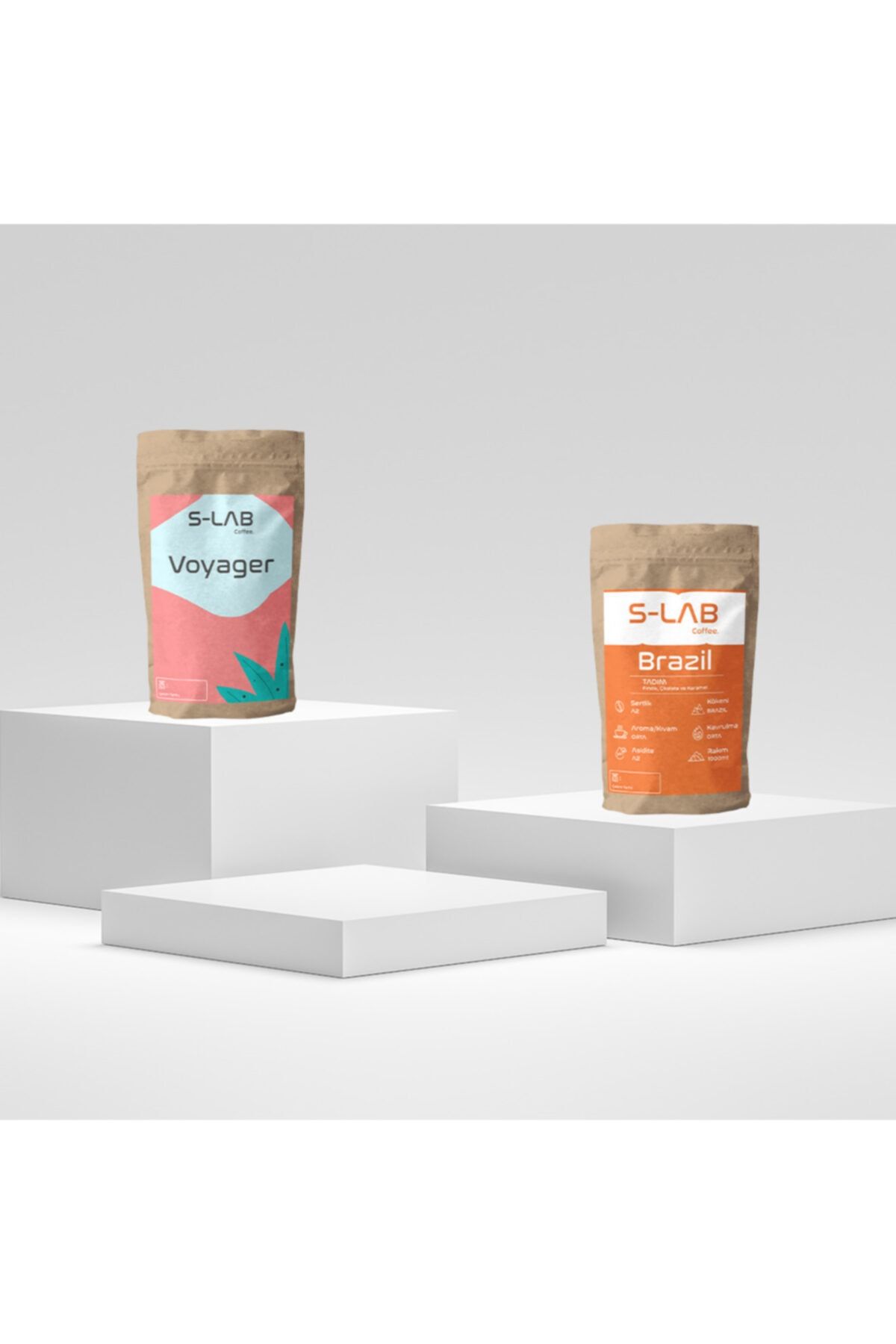SLAB Coffee Snow Filtre Kahve Tadım Seti 2 X 500 Gr