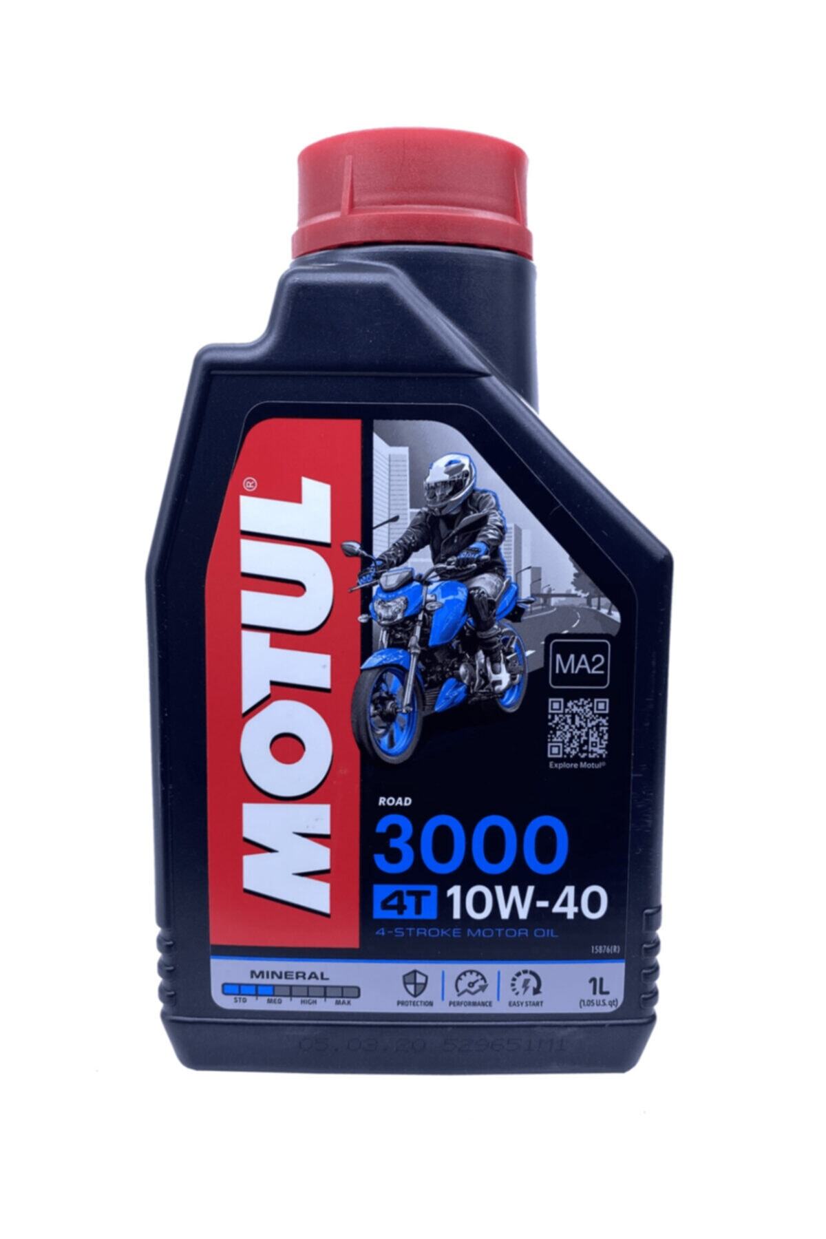 Motul 3000 10w40 4t Motor Yağı 1 Litre ( Üretim Yılı: 2021 )
