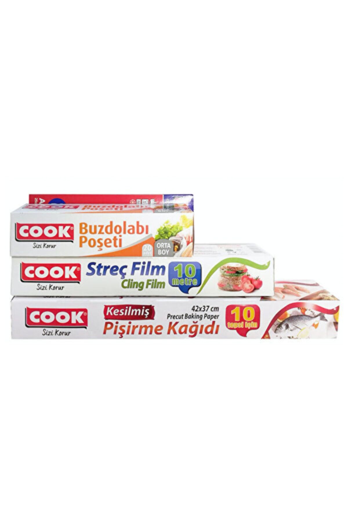 COOK Pişirme Seti