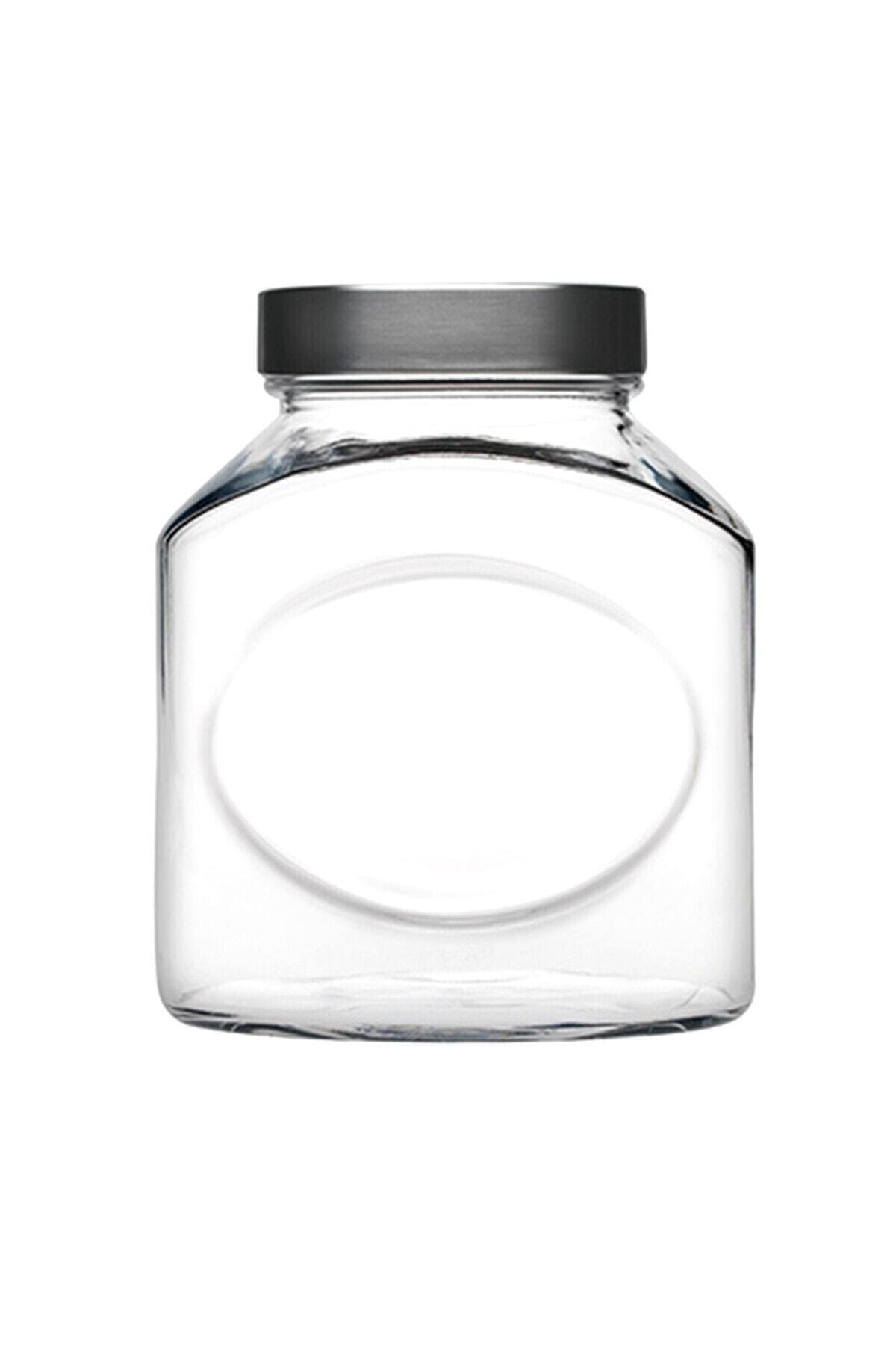 Paşabahçe Elıps Metal Kapaklı Kavanoz 1500 Cc P80387