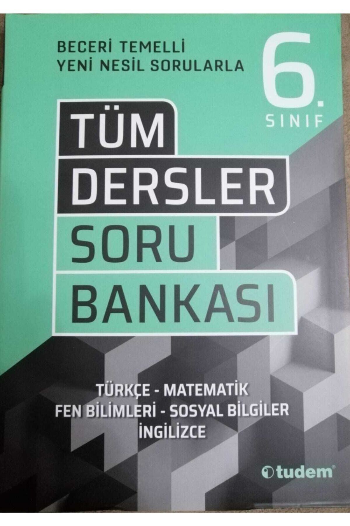 Tudem Eğitim Yayınevi 6.sınıf Tüm Dersler Beceri Temelli Soru Bankası - Tudem