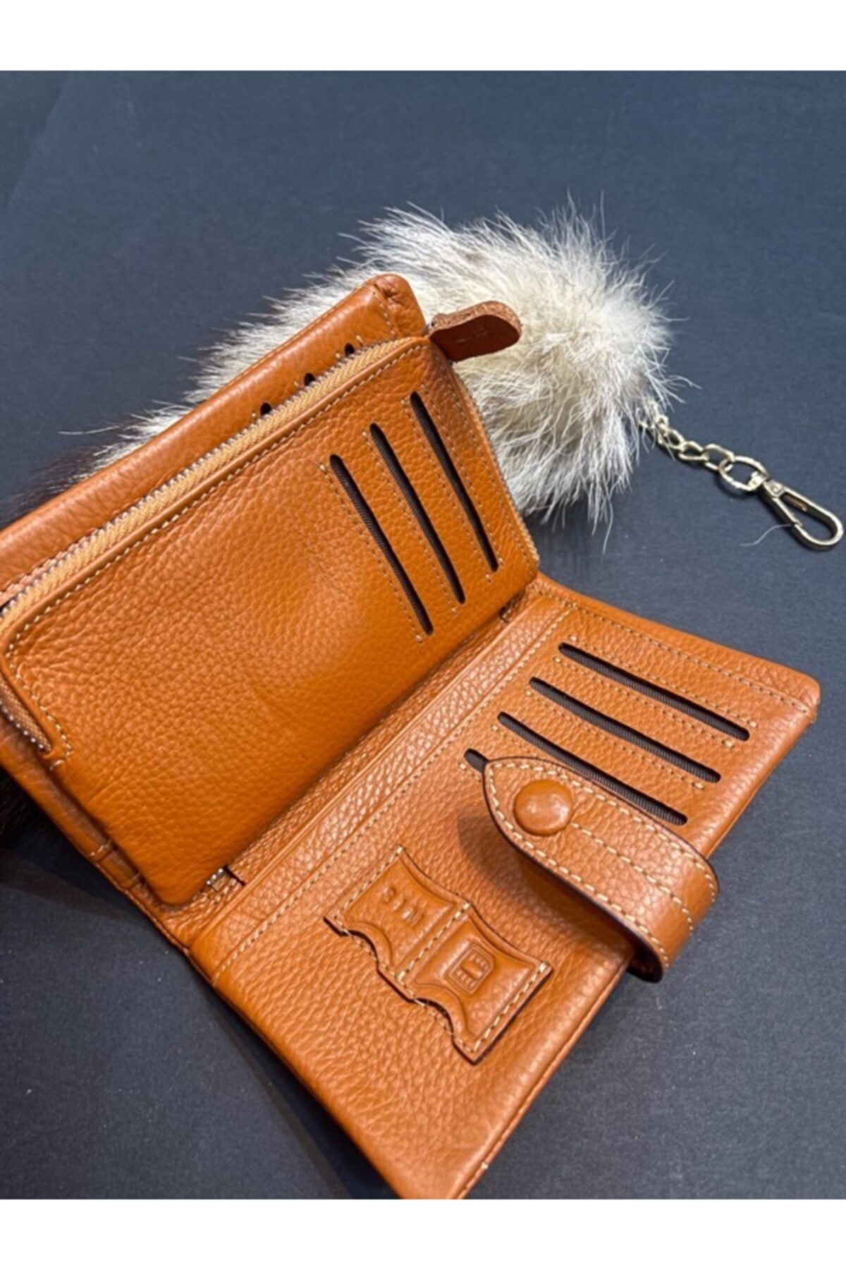 Central Shop %100 Gerçek Deri Kadın Cüzdan