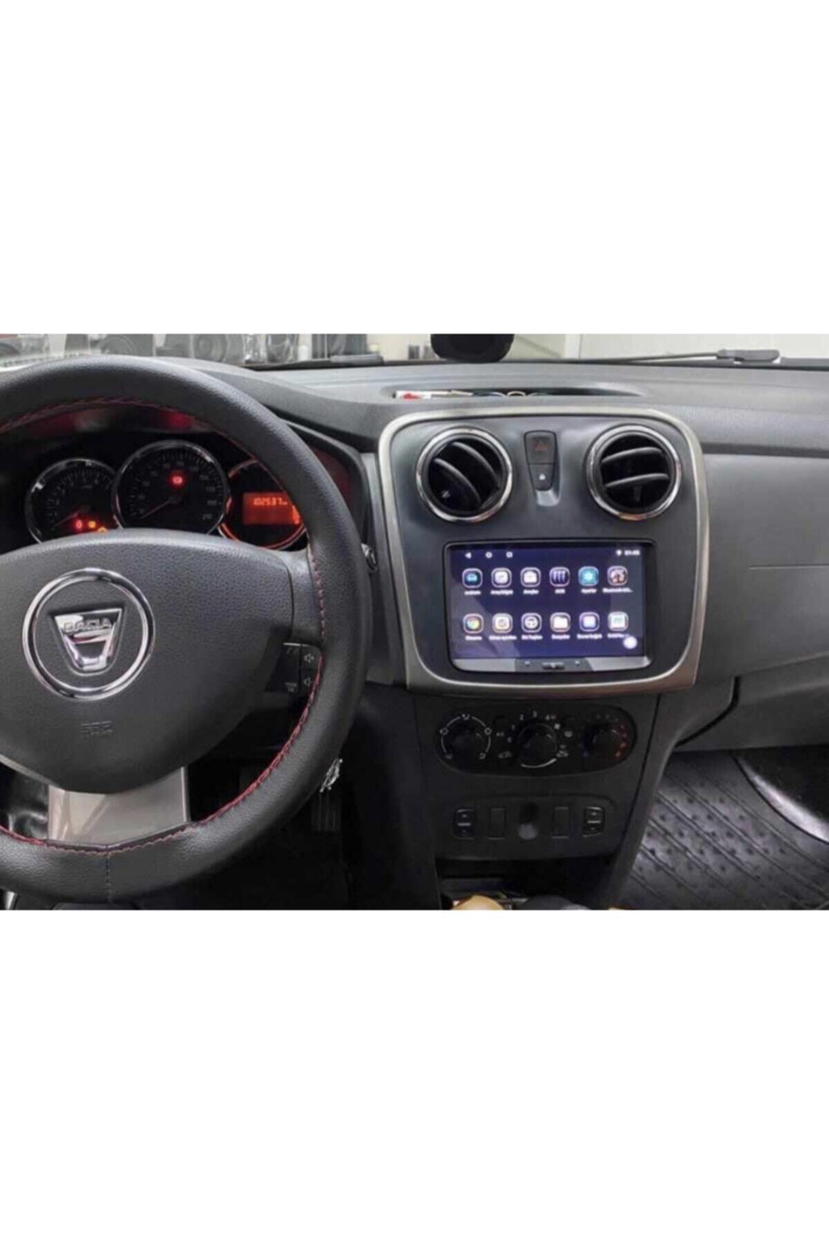 HİFİAUDİO Dacia Duster Stepway Renault Symbol Uyumlu Android Multimedia 8 Inc 2 Gb Ram