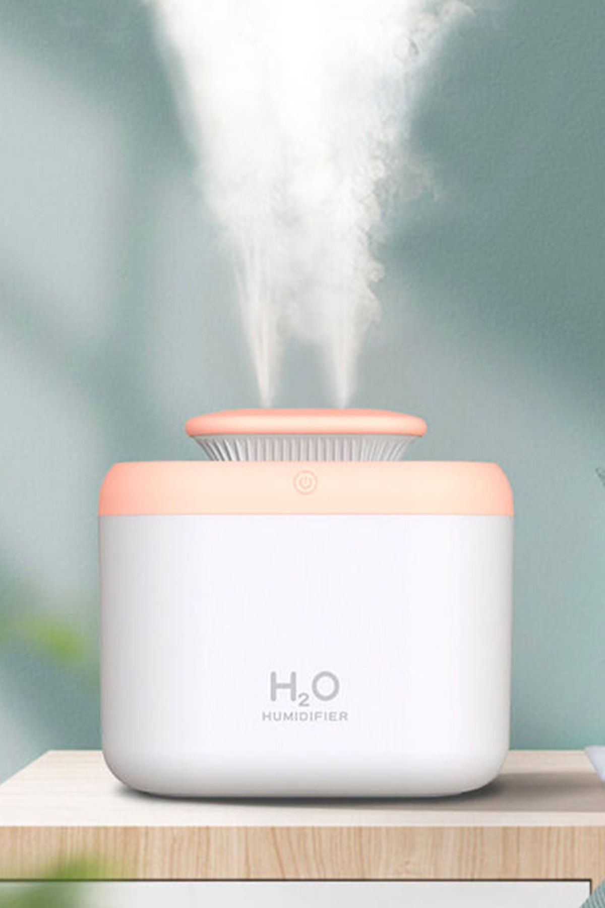 TeknoExpress 3300 ml Ultrasonik Hava Nemlendirici Salon Ve Yatak Odası Sessiz Buhar Makinesi Ortam Aroma Difüzörü