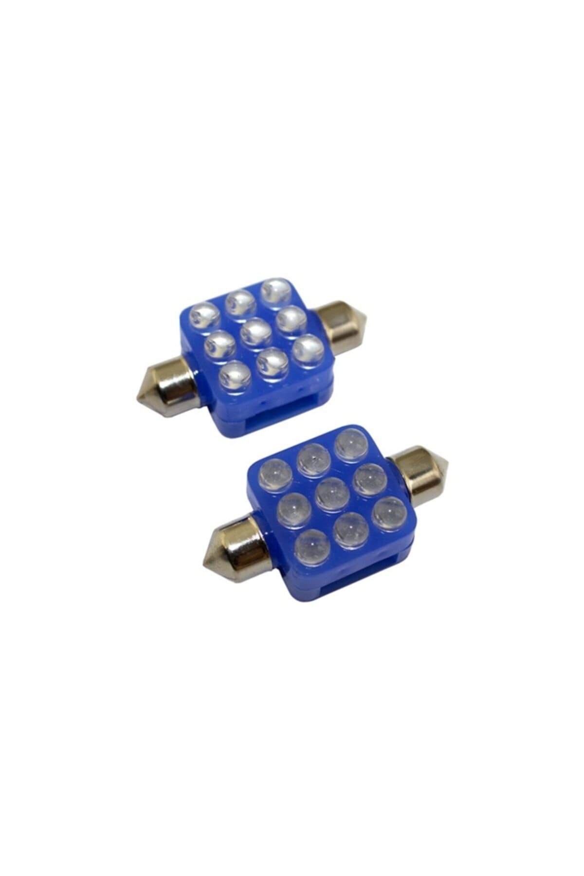 Space Sofit Dekoratif Led Ampul (2x9 H.p) Mavi 12v/laam115-2-12