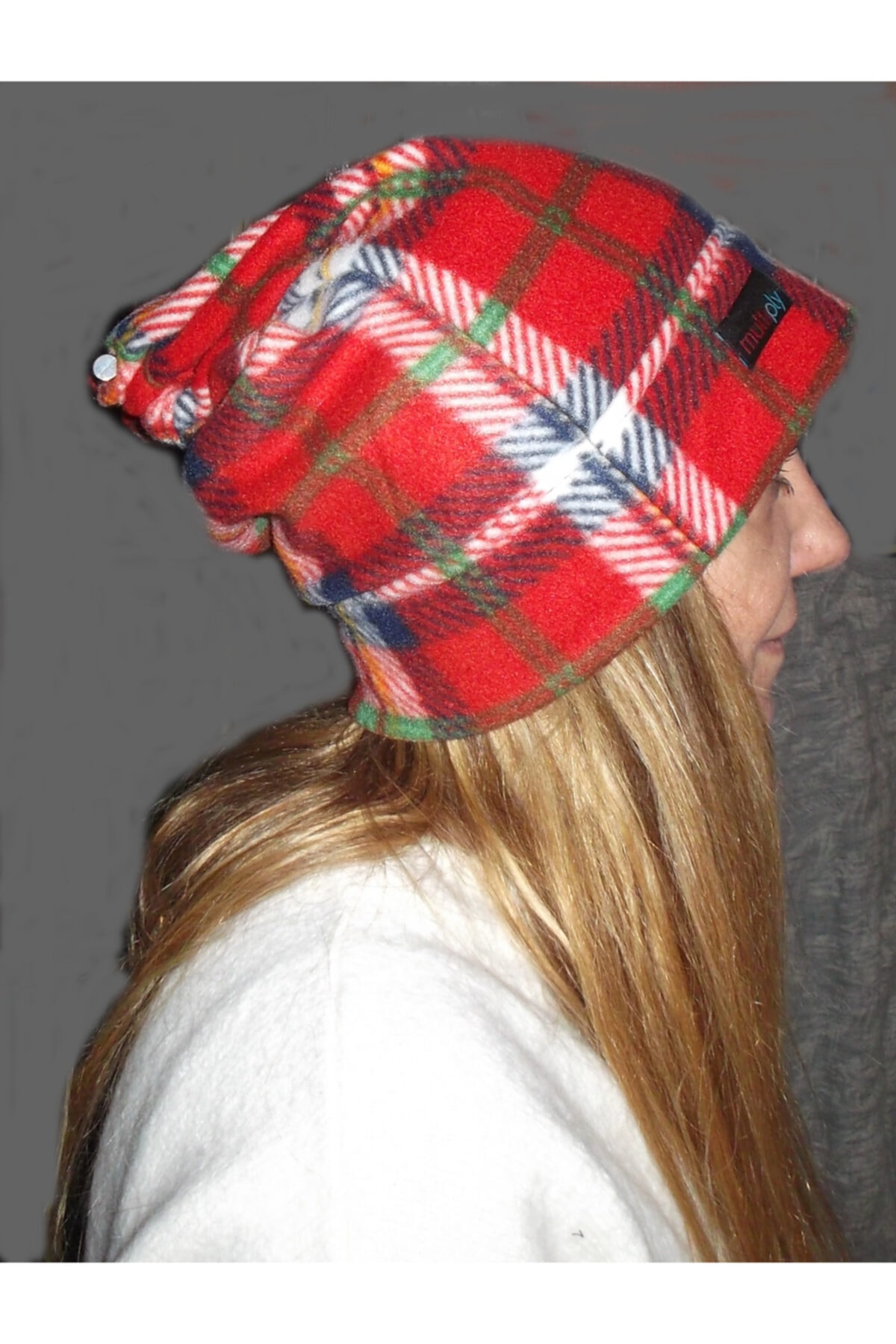 multiply Polar Ekoseli Boyunluk Bere Bandana