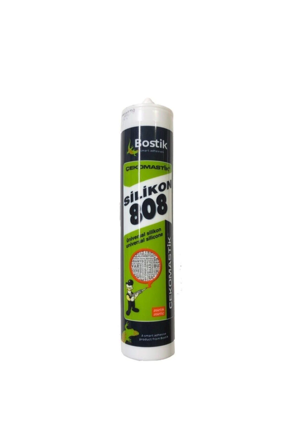 BOSTİK Çeko Şeffaf Silikon 888 280 ml 5 Adet