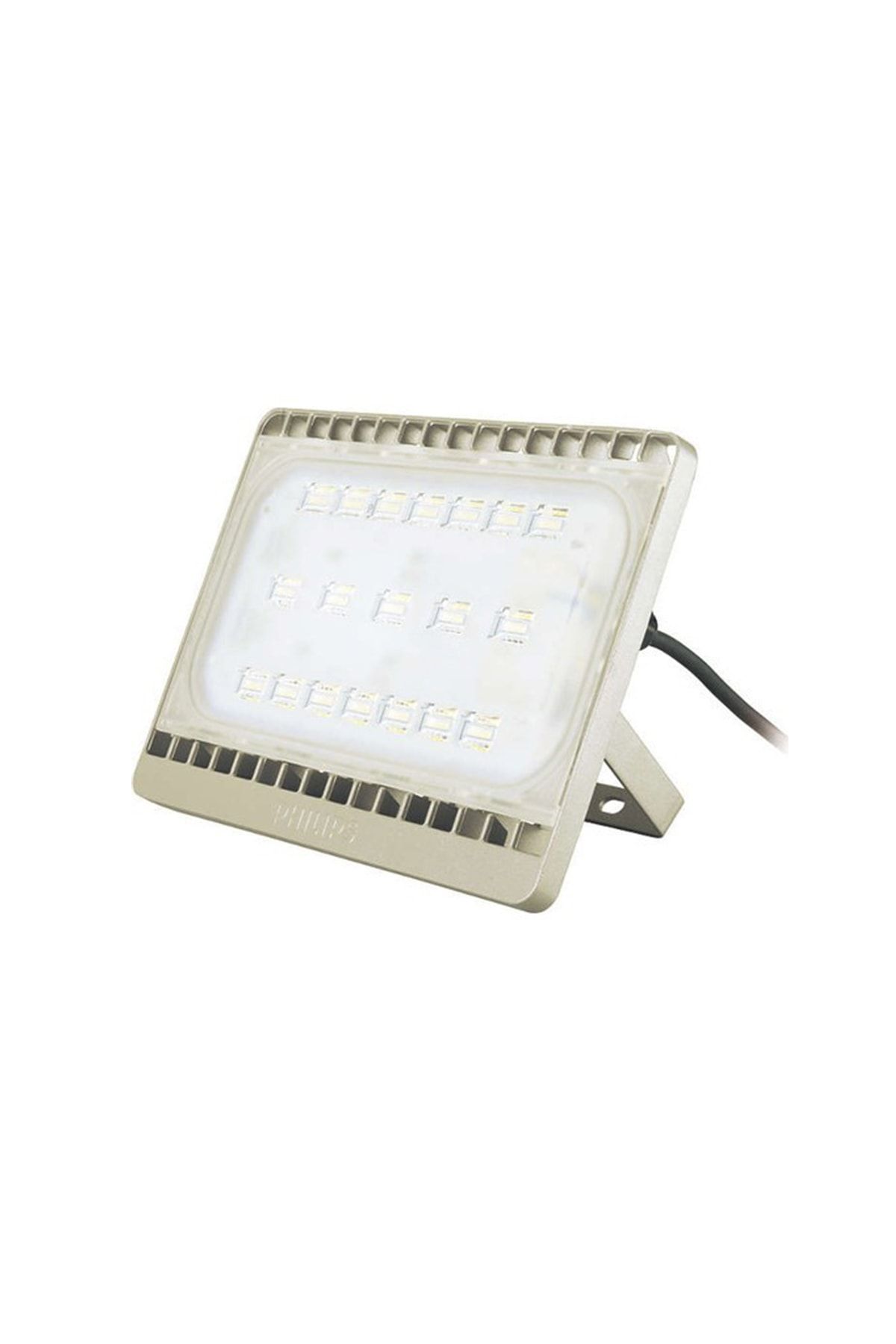 Philips Essential Smartbright Led Projektör Bvp161 Led55/ww 70w 220-240v 3000 K Wb Grey