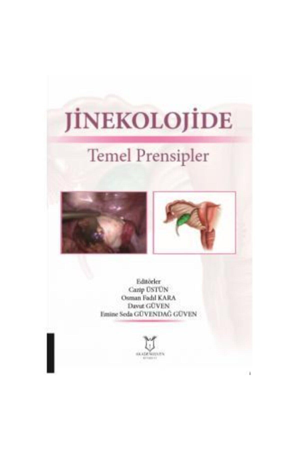 Akademisyen Kitabevi Jinekolojide Temel Prensipler