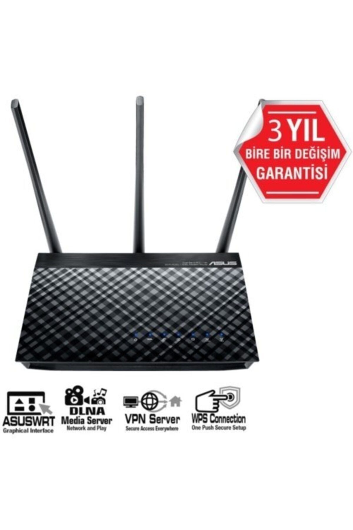 ASUS Dsl-ac51 Ac750 Adsl/vdsl2 Modem