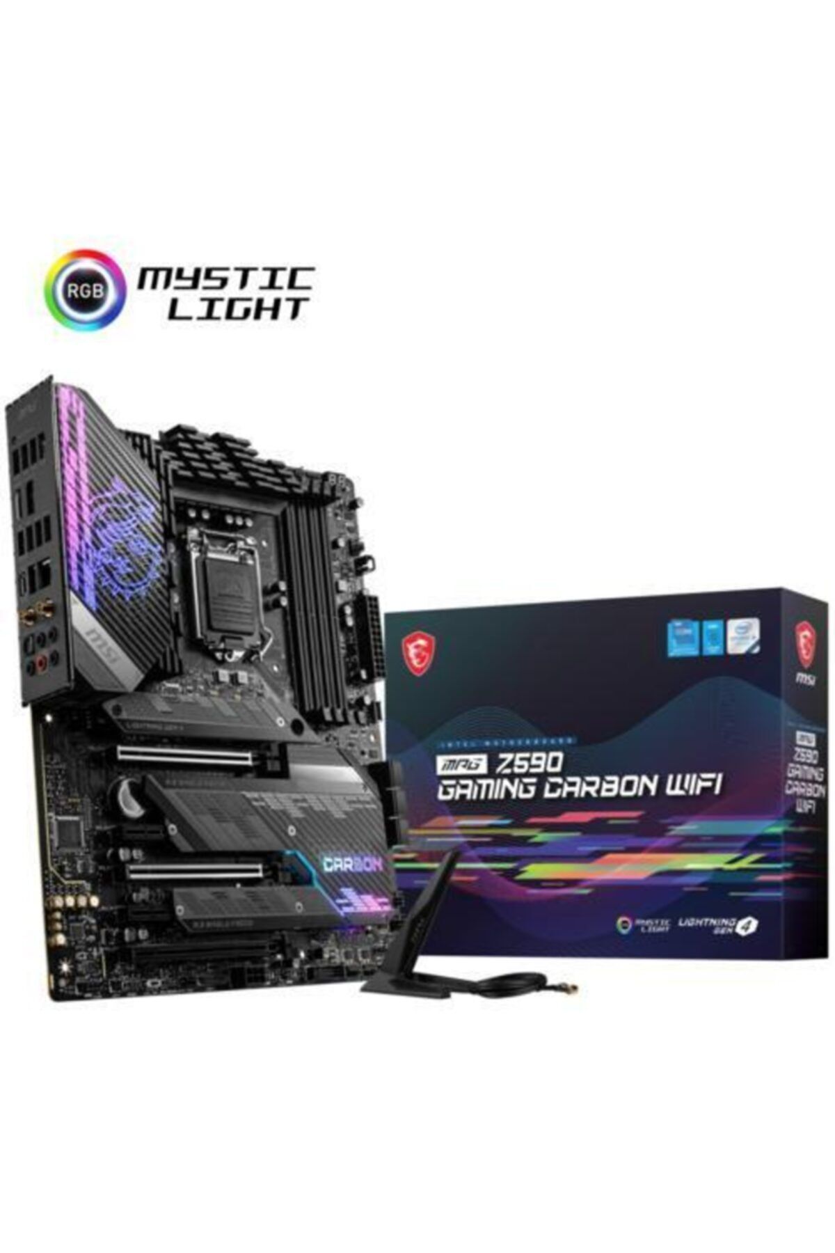 MSI Mpg Z590 Gamıng Carbon Wıfı Ddr4 S+v+gl 1200p