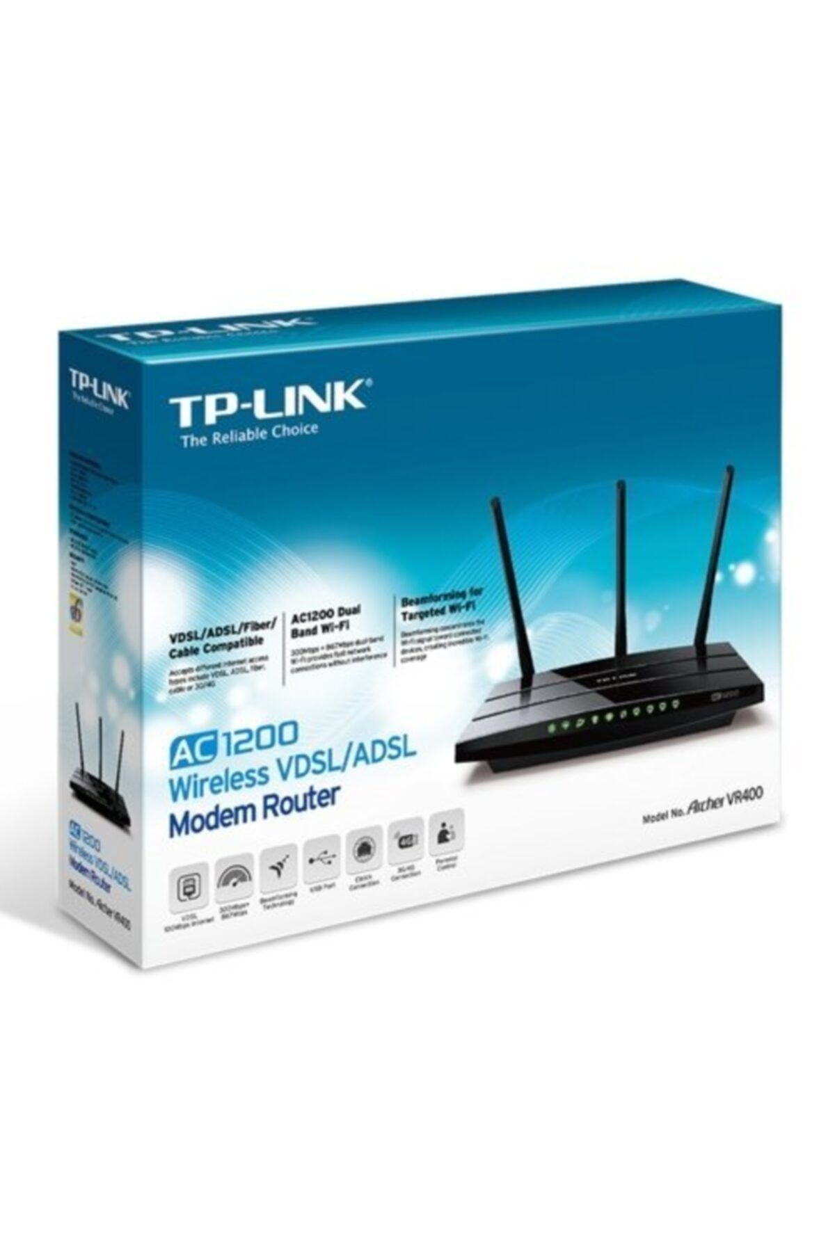 TPLINK Archer Vr300 Ac1200