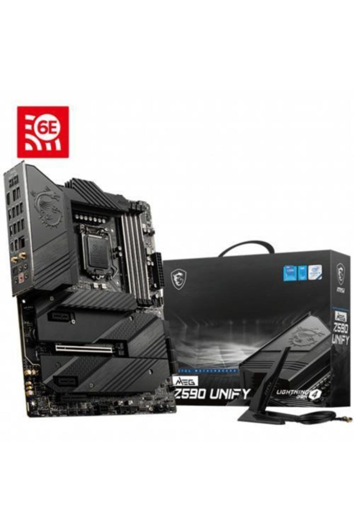 MSI Meg Z590 Unıfy Ddr4 S+v+gl 1200p