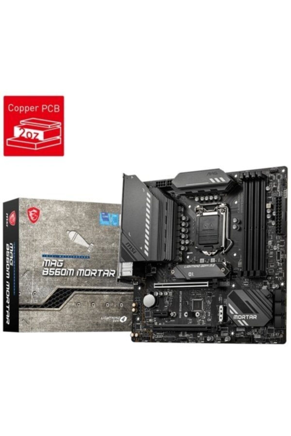 MSI Mag B560m Mortar Ddr4 S+v+gl 1200p